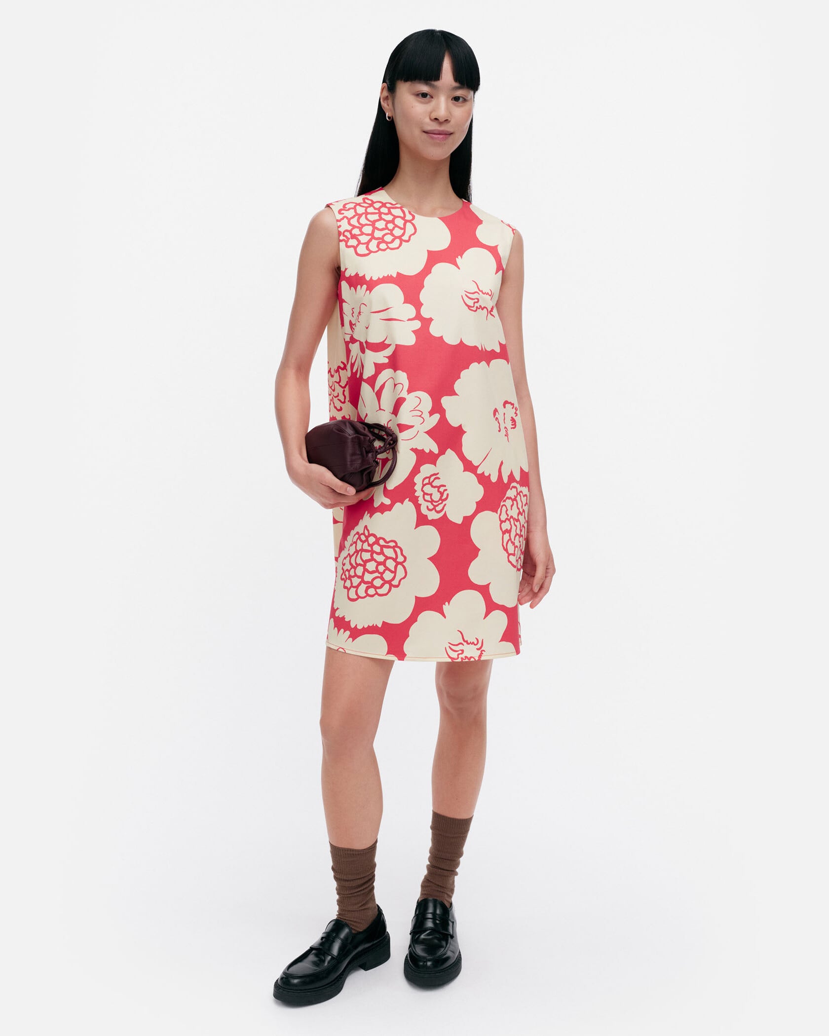 一部店舗・オンライン限定】Siluetti Pioni ワンピース | Marimekko