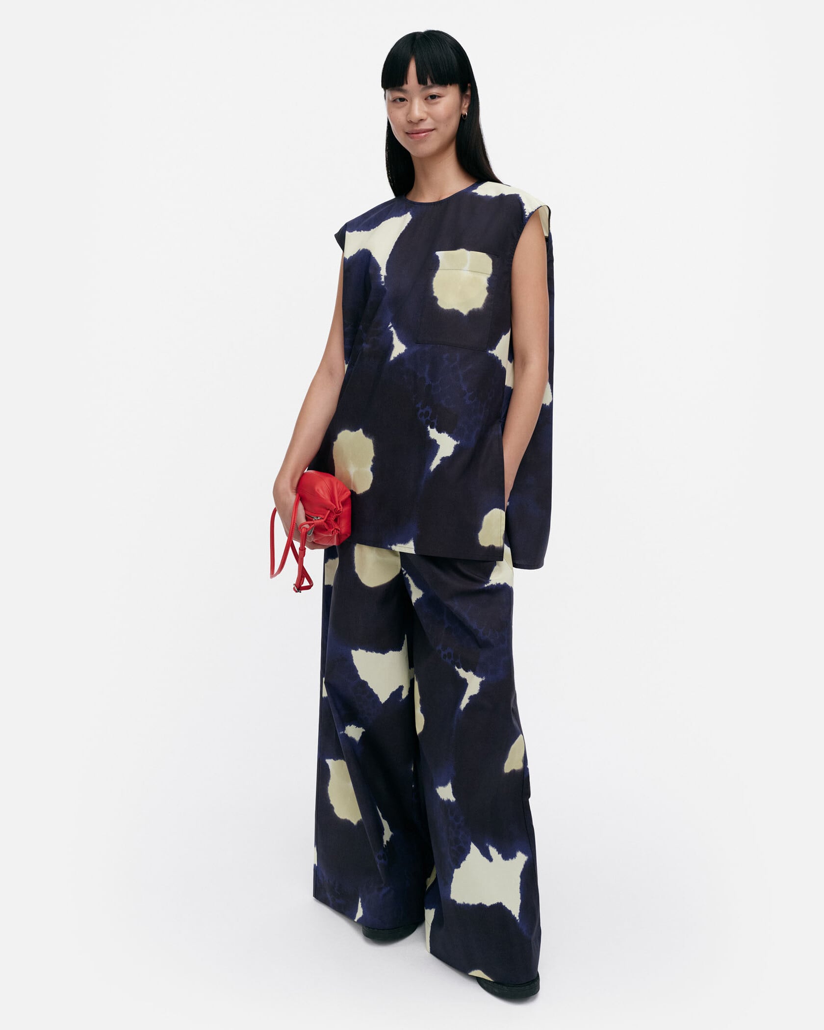 Kaksin Kehakukka ブラウス | Aino-Maija Metsola | Marimekko