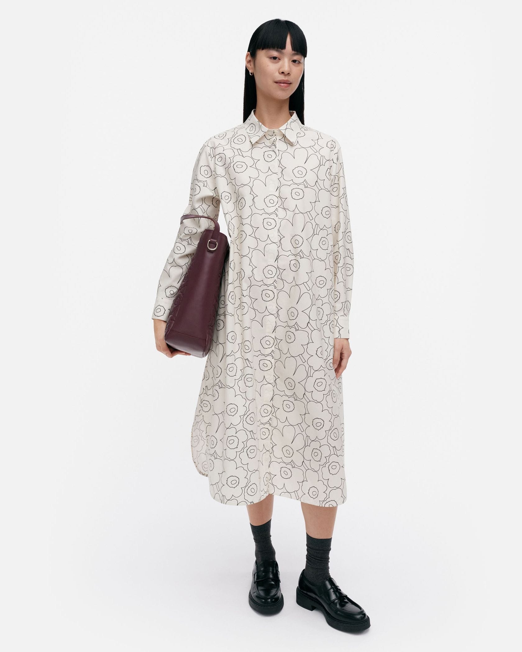 ◆marimekko◆Ennallaan Piirto Unikko ワンピース Runoelma Piirto Unikko ワンピース | Maija Isola | Marimekko