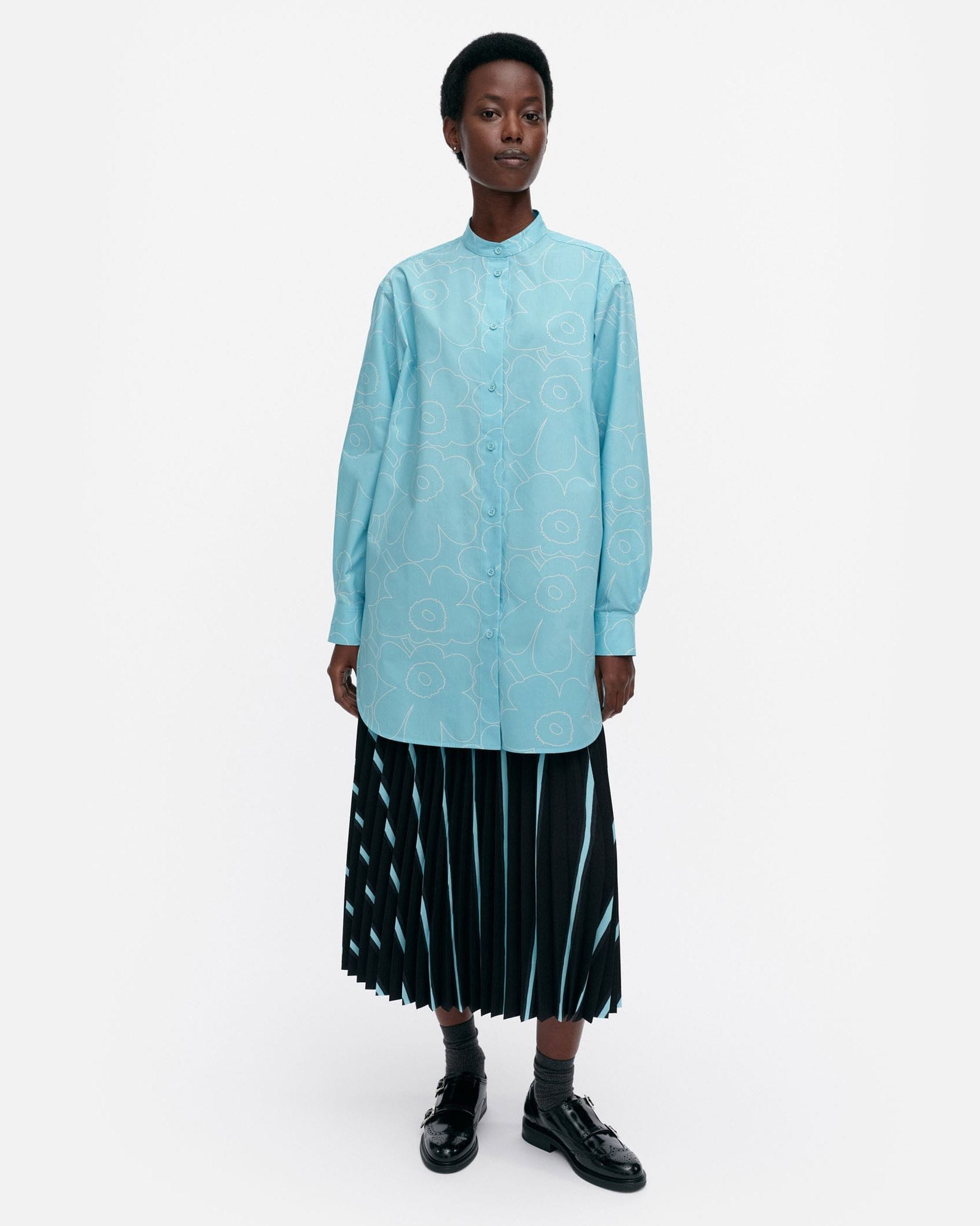 Rohkea Piirto Unikko シャツ | Marimekko (マリメッコ) 日本公式