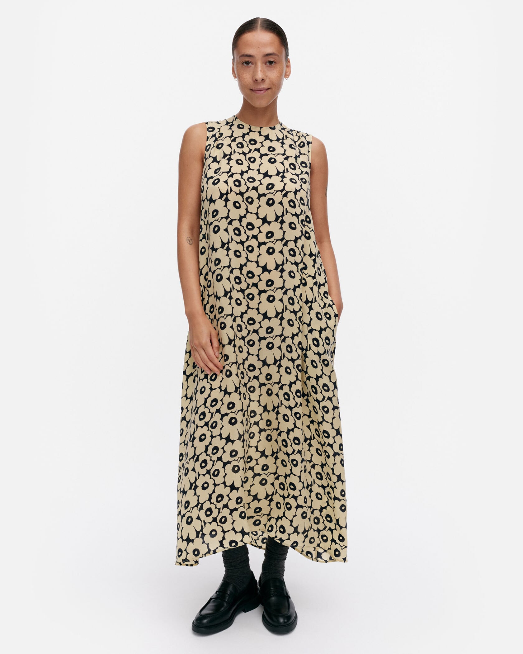 Sh Migot Unikko ワンピース | Maija Isola | Marimekko (マリメッコ