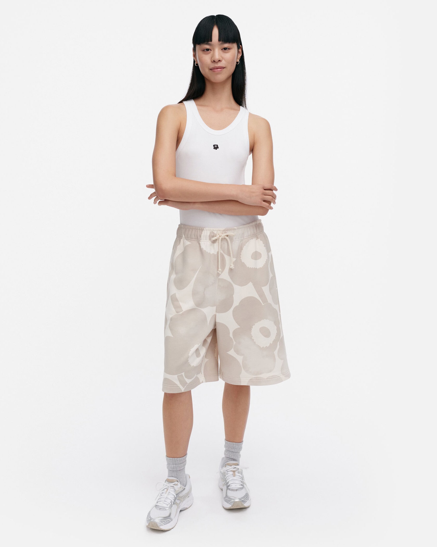 一部店舗・オンライン限定】Sarana Akvarelli Unikko ハーフ
