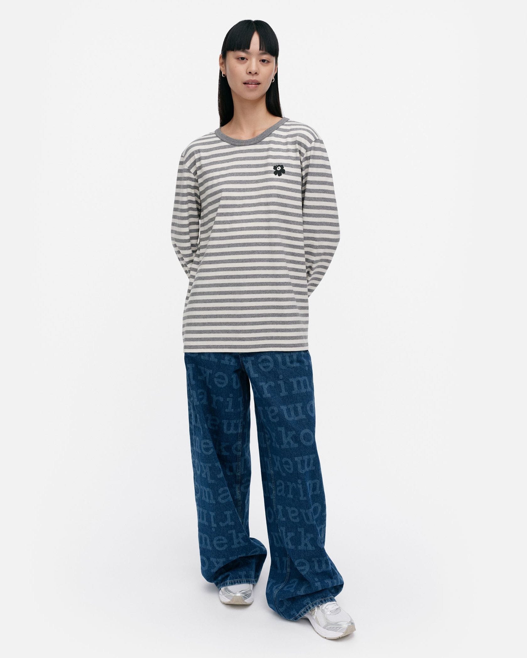 Tasaraita Unisex Unikko カットソー | Annika Rimala
