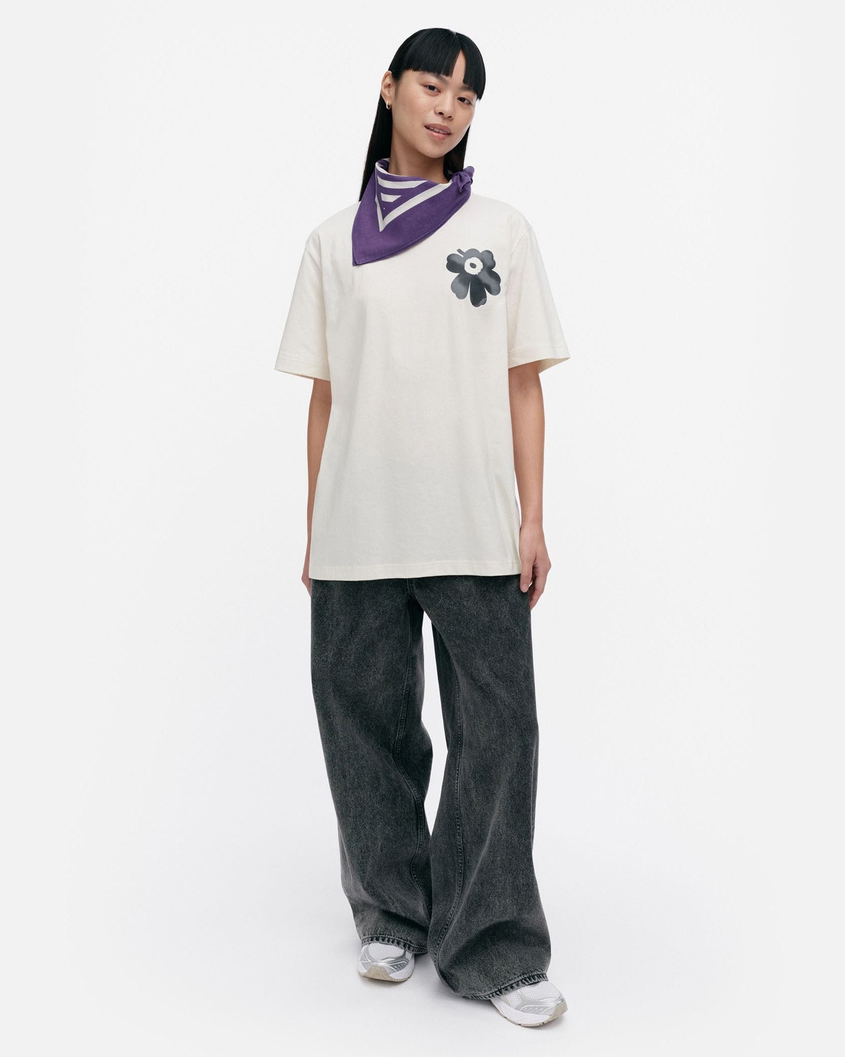 Vihne Unikko Placement Tシャツ | Maija Isola | Marimekko