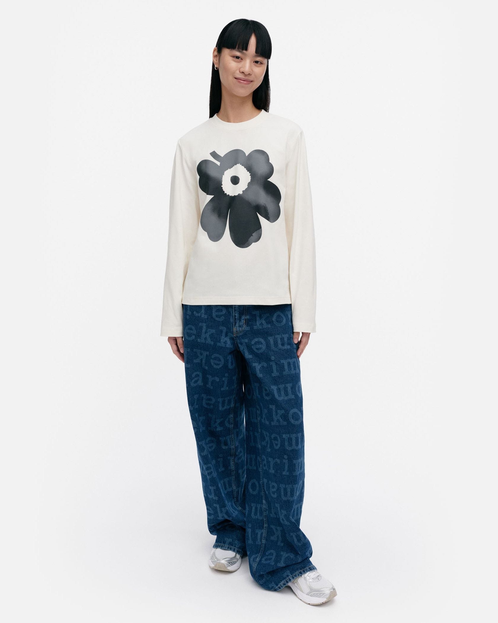 アジア限定】Elve Unikko Placement カットソー | Maija Isola