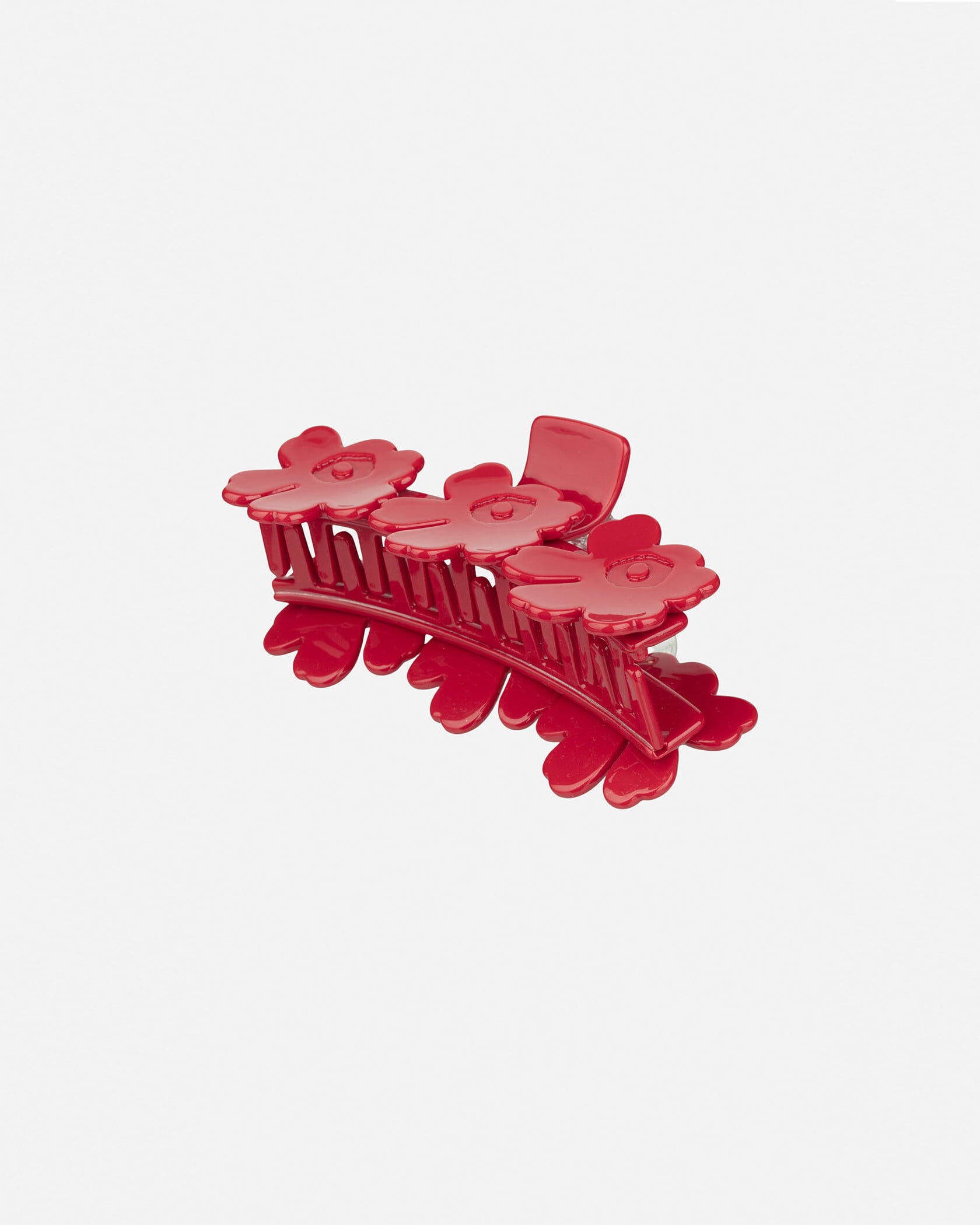 美品　マリメッコ　Unikko Hair Clip Small marimekko】☆国内買付☆マリメッコ Unikko Hair Clip Small