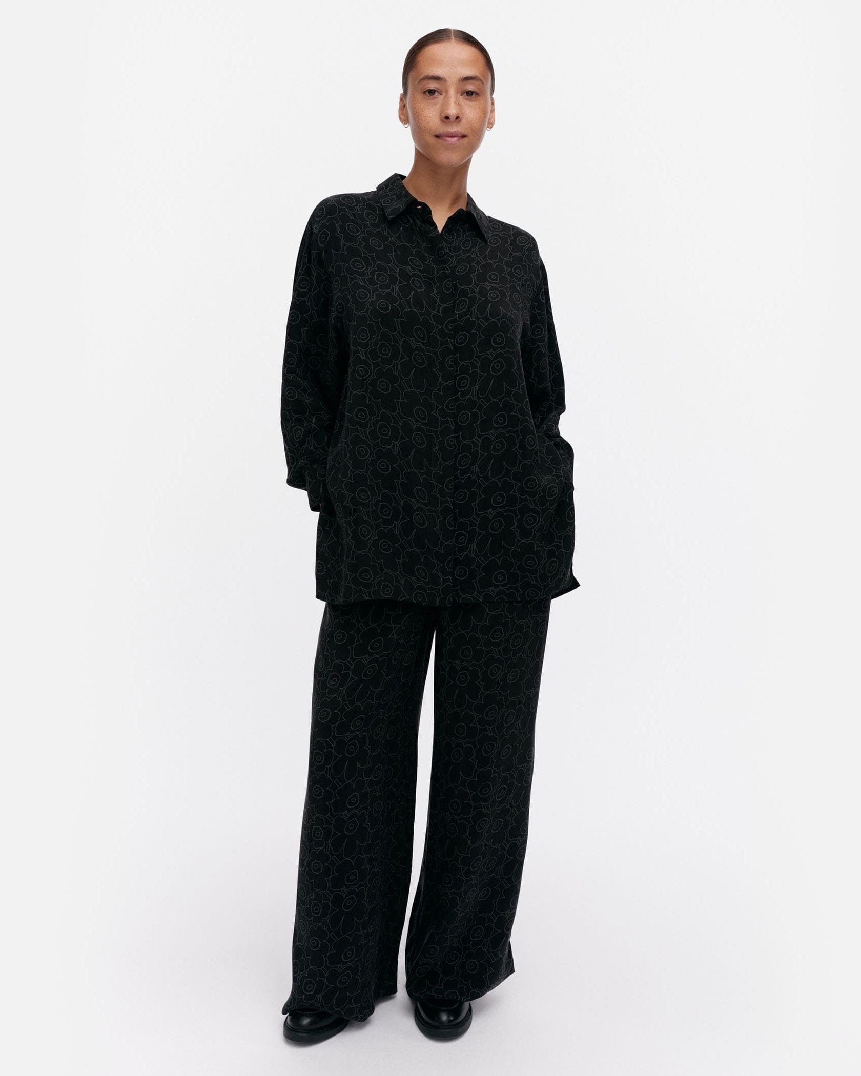 Sh Runsas Piirto Unikko シャツ | Maija Isola | Marimekko