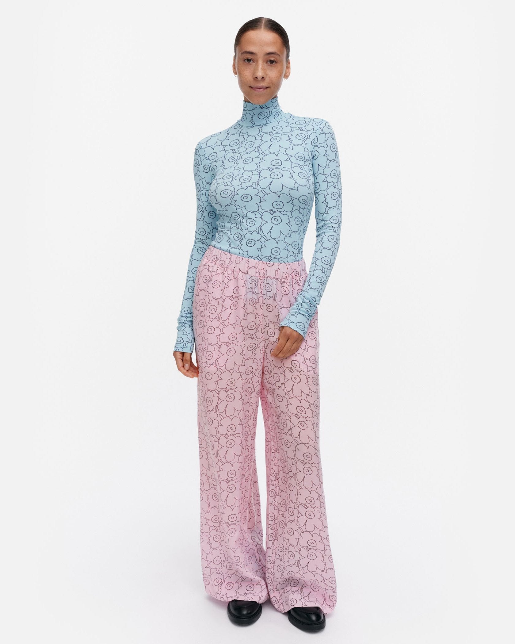 【2025AW】marimekko マリメッコ/ Oanet Piirto Unikko パンツ Sh Oanet Piirto Unikko パンツ | Maija Isola | Marimekko