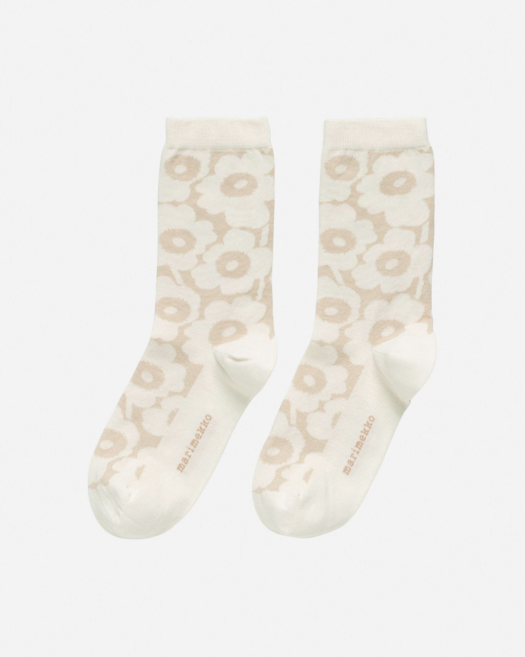 【新品】マリメッコ　marimekko 靴下 Linjaus Unikko ソックス | Maija Isola | Marimekko