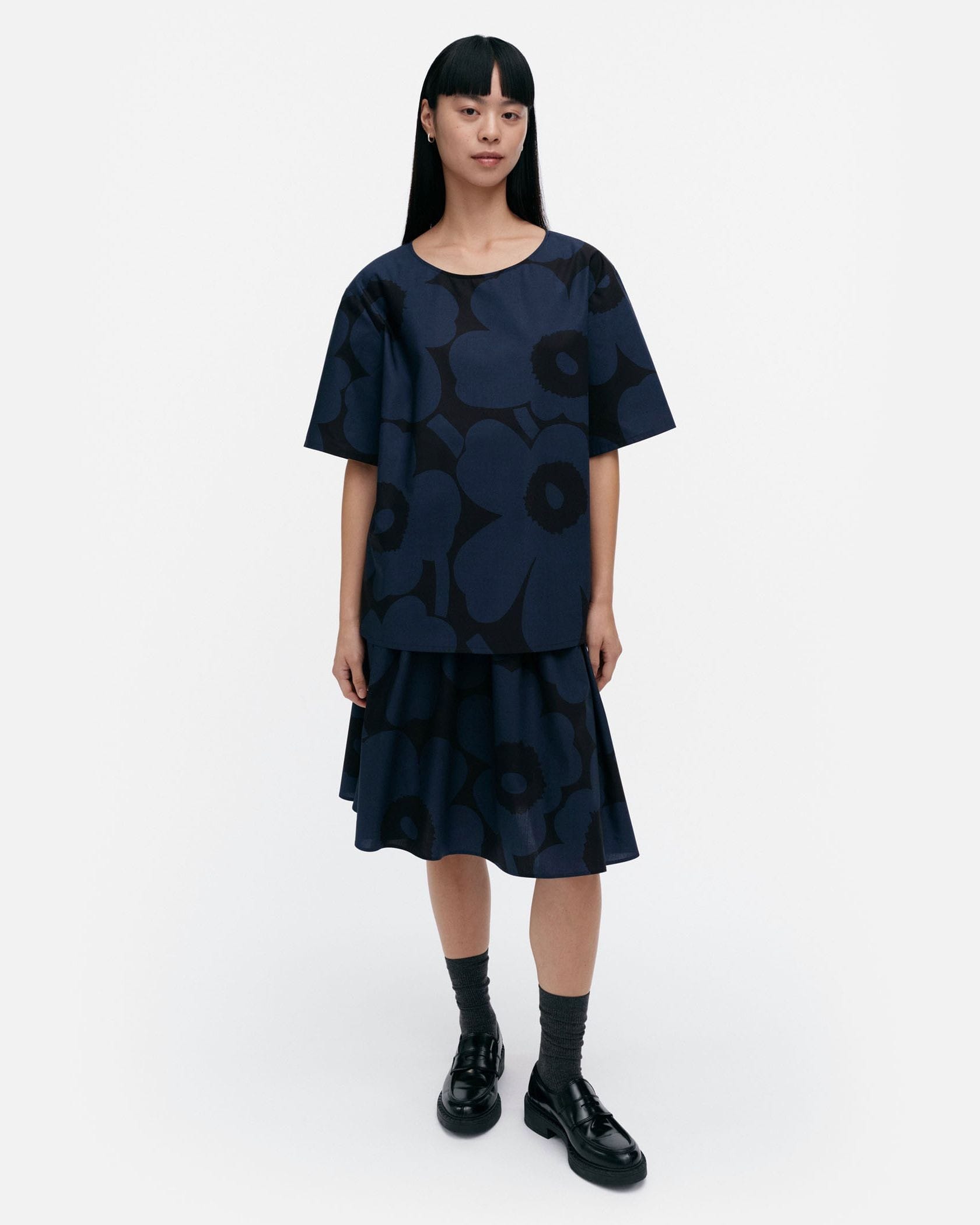 アジア限定】Harso Unikko ブラウス | Marimekko (マリメッコ) 日本