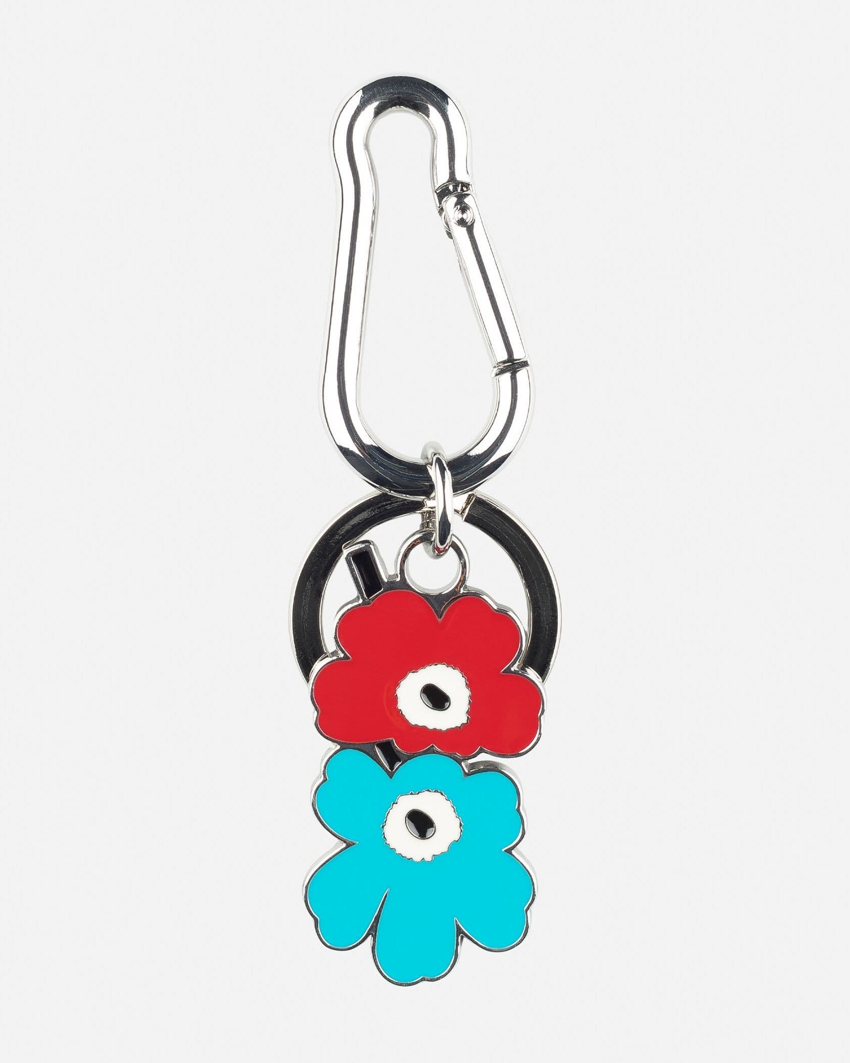 マリメッコPuhallus Unikko Ⅰ キーチェーン　新品　キーホルダー Puhallus Unikko Ⅰ キーチェーン | Maija Isola | Marimekko