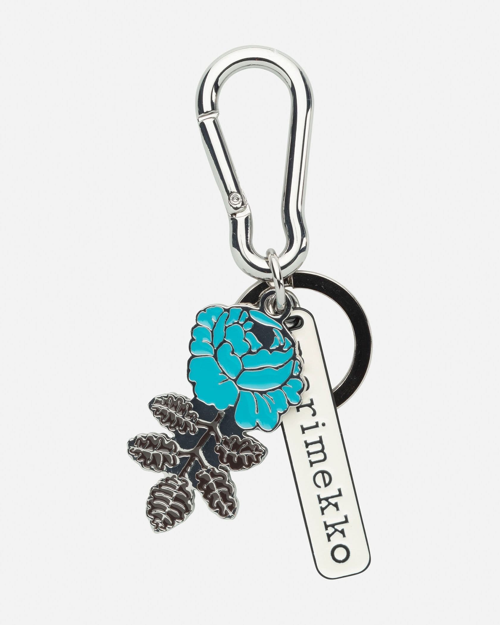 ☘Kiitos☘即購入OK！ Puhallus Vihkiruusu キーチェーン | Maija Isola | Marimekko