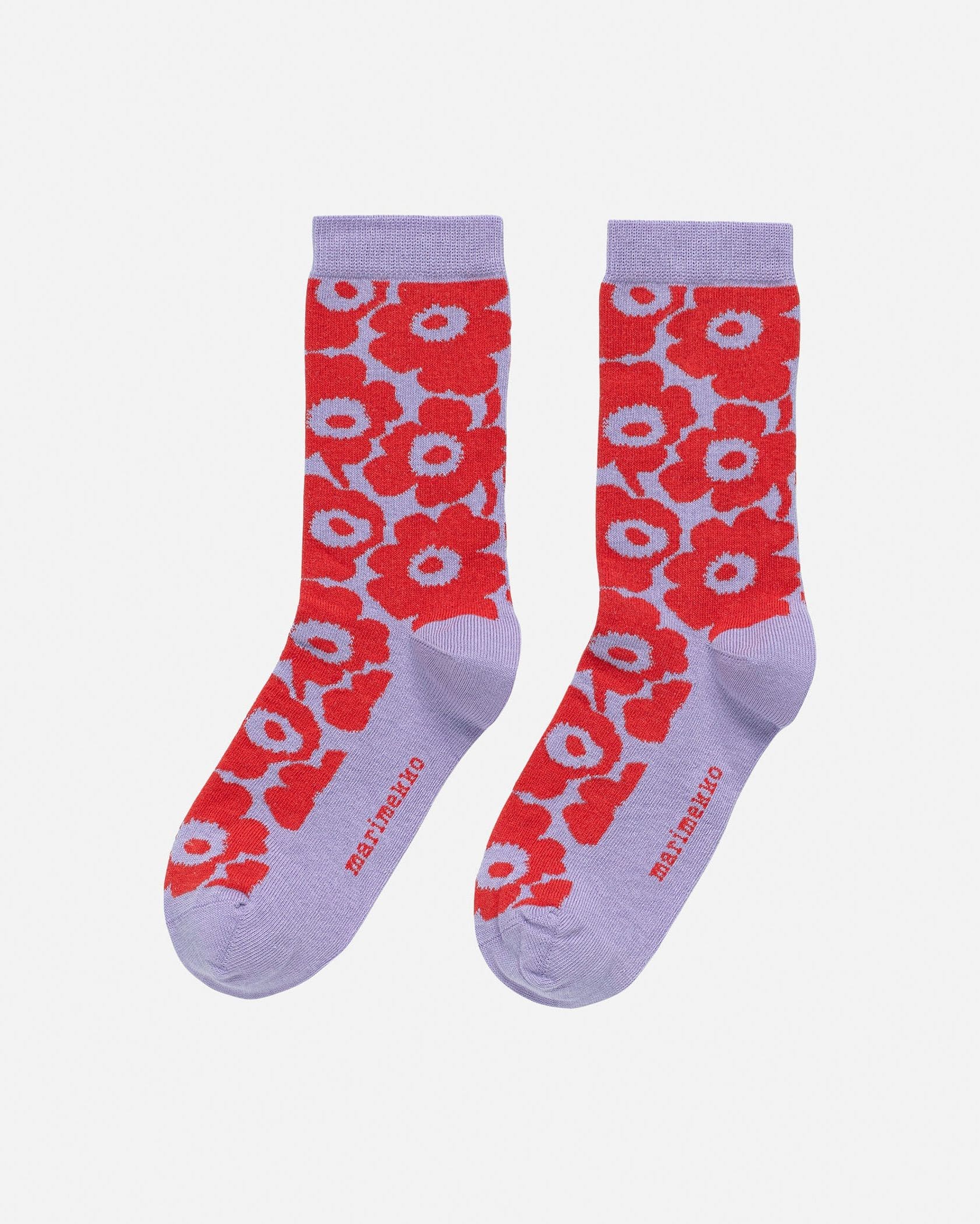 kids】Makeinen Unikko ソックス | Marimekko (マリメッコ) 日本公式