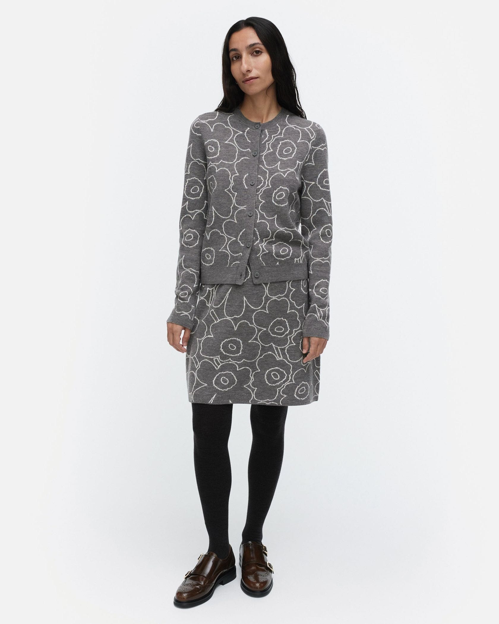 Vapaus Piirto Unikko ニットスカート | Maija Isola