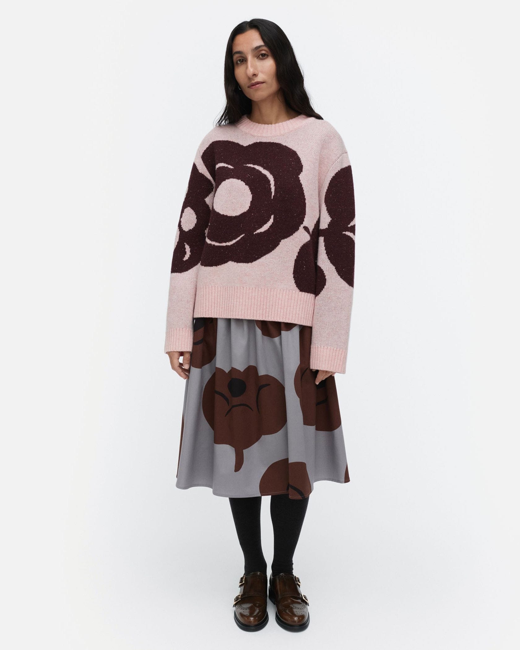 Virtaus Tumma ニット | Marimekko (マリメッコ) 日本公式オンラインストア