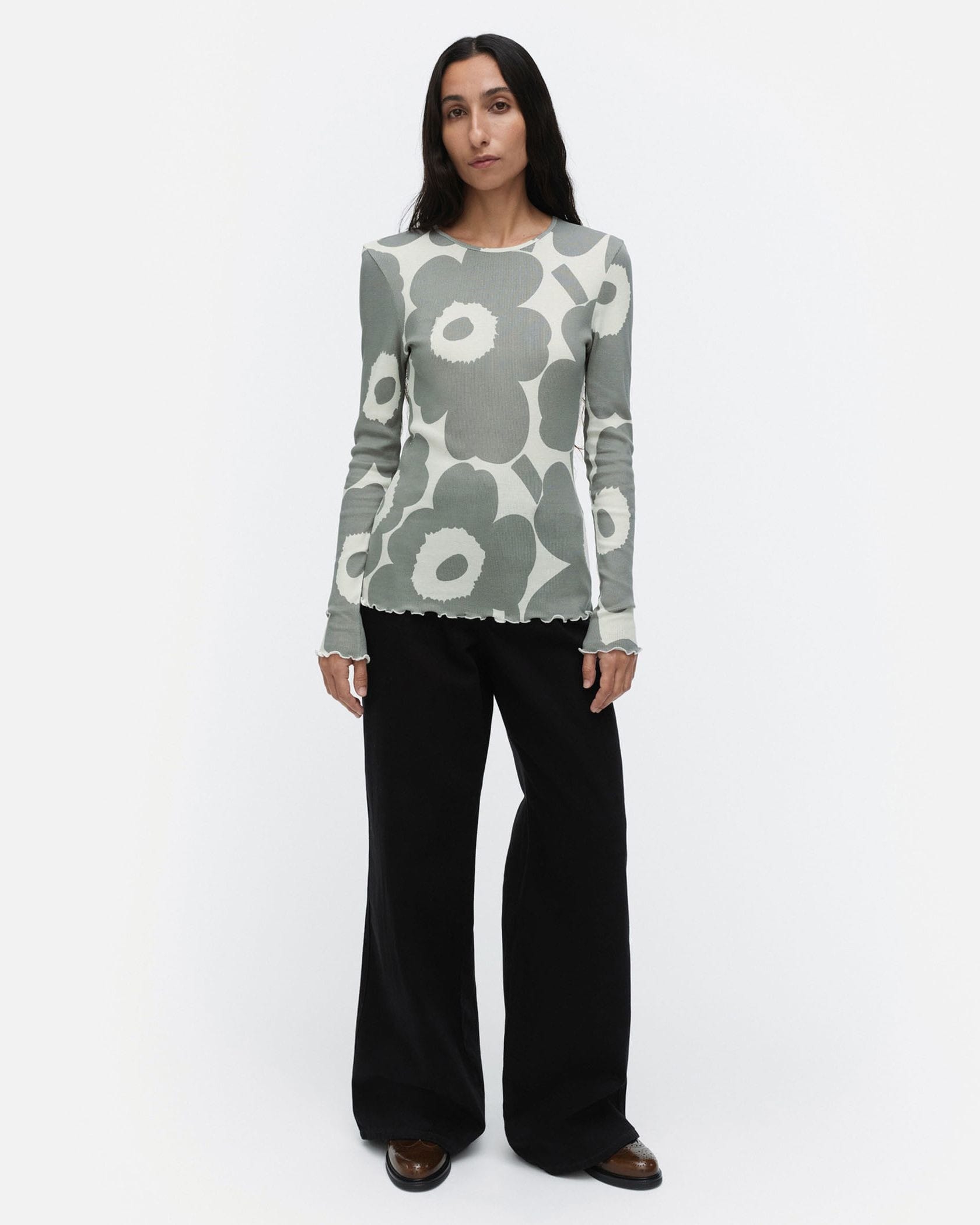 Floraali Unikko カットソー | Maija Isola | Marimekko (マリメッコ