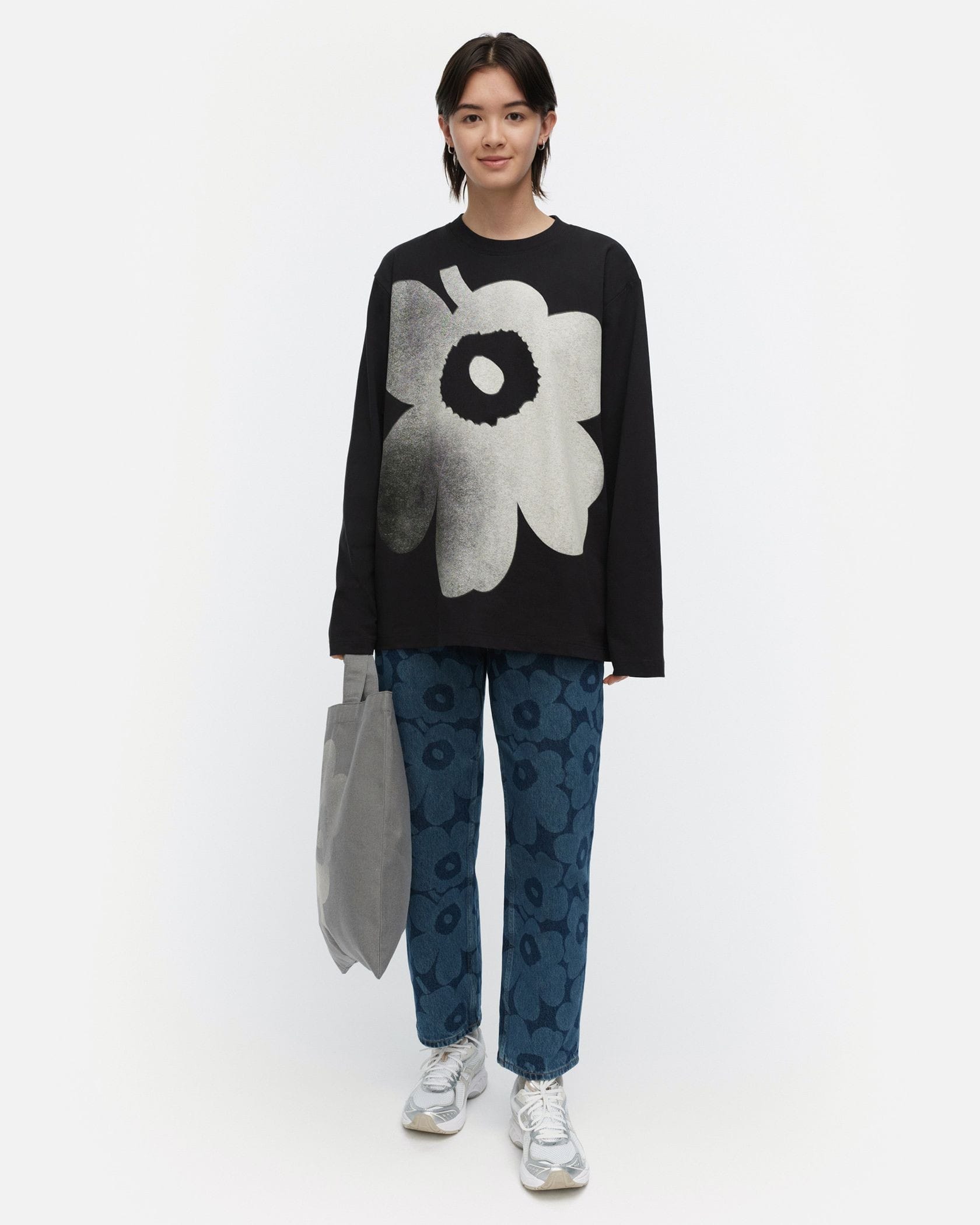 Biitti Unikko Placement カットソー | Marimekko (マリメッコ) 日本