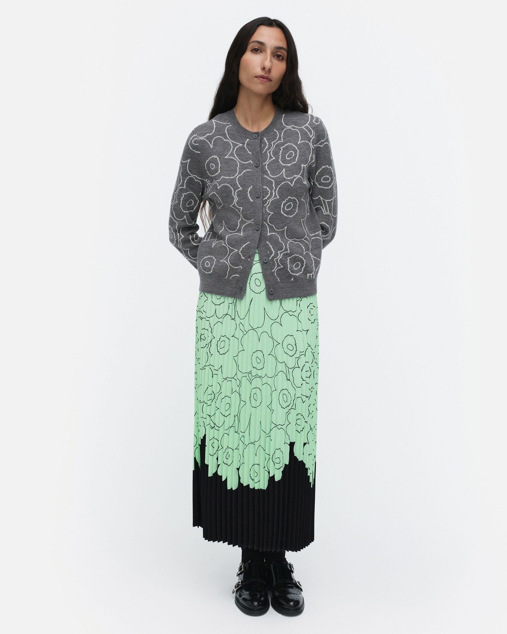 Piiru Piirto Unikko スカート | Maija Isola | Marimekko