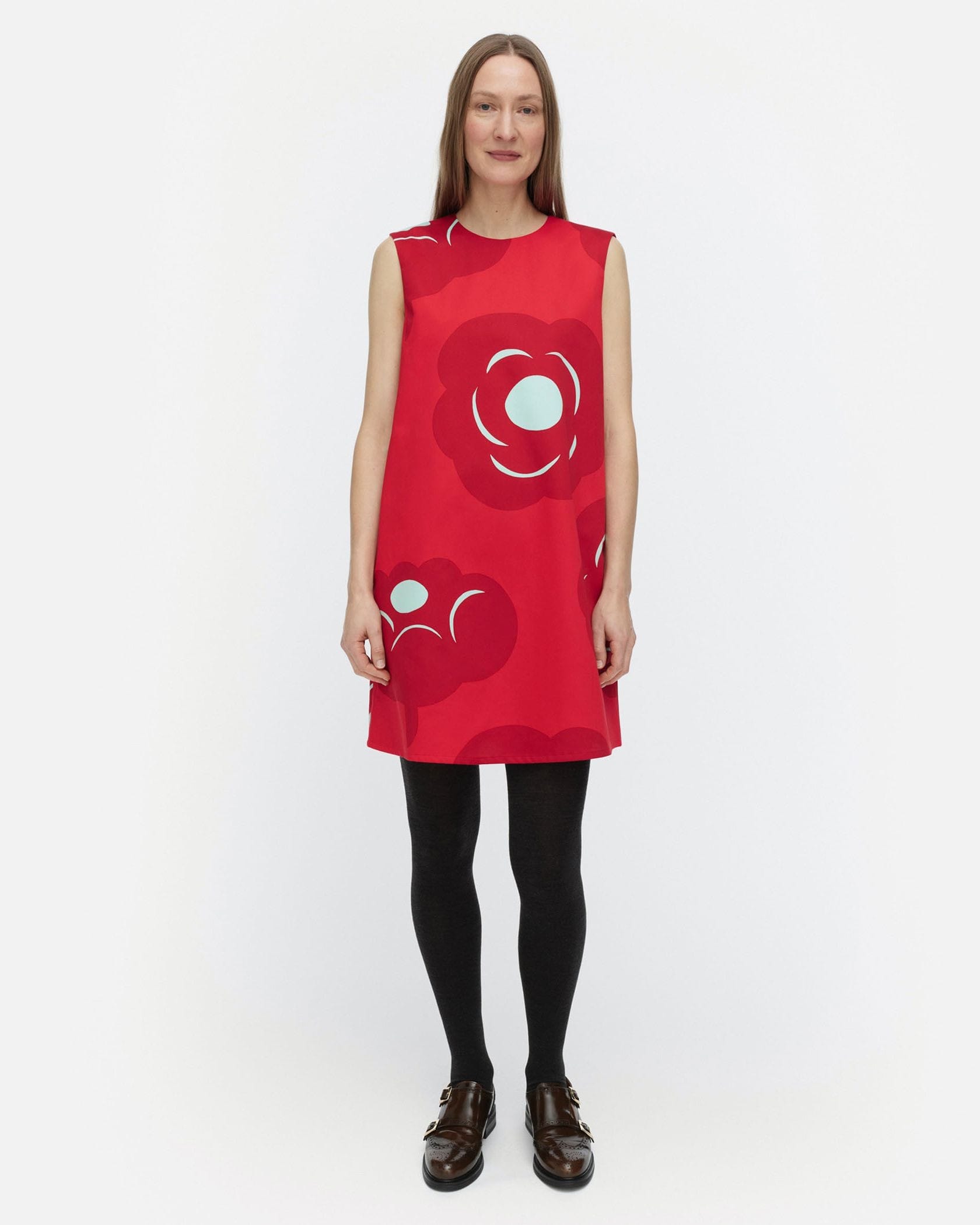 Siluetti Tumma ワンピース | Maija Isola | Marimekko (マリメッコ