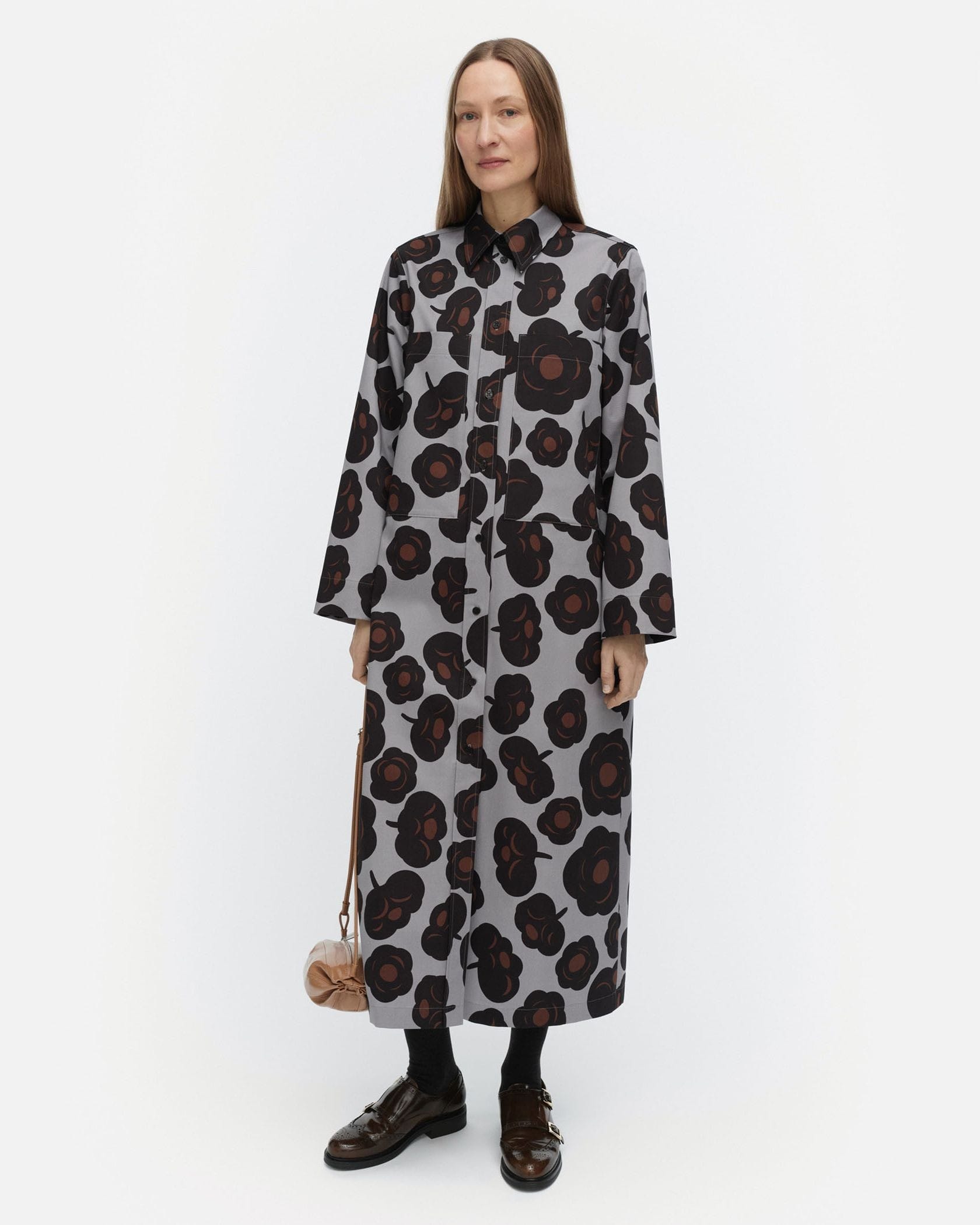 マンミーヤ Molla Tumma ワンピース | Maija Isola | Marimekko (マリメッコ) 日本