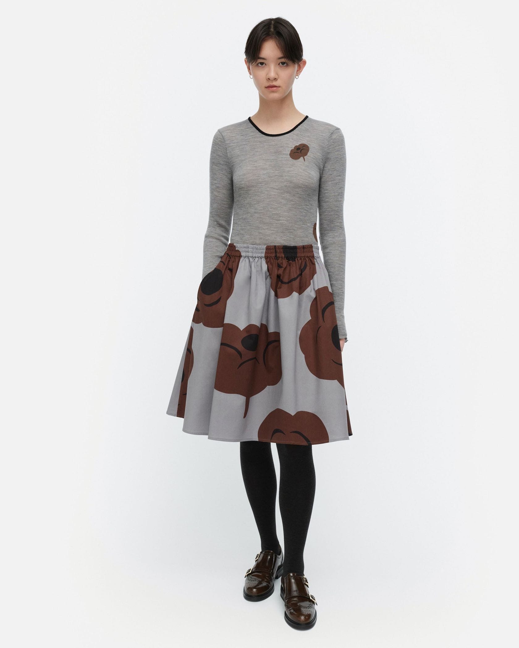 Poiminnot Tumma スカート | Maija Isola | Marimekko