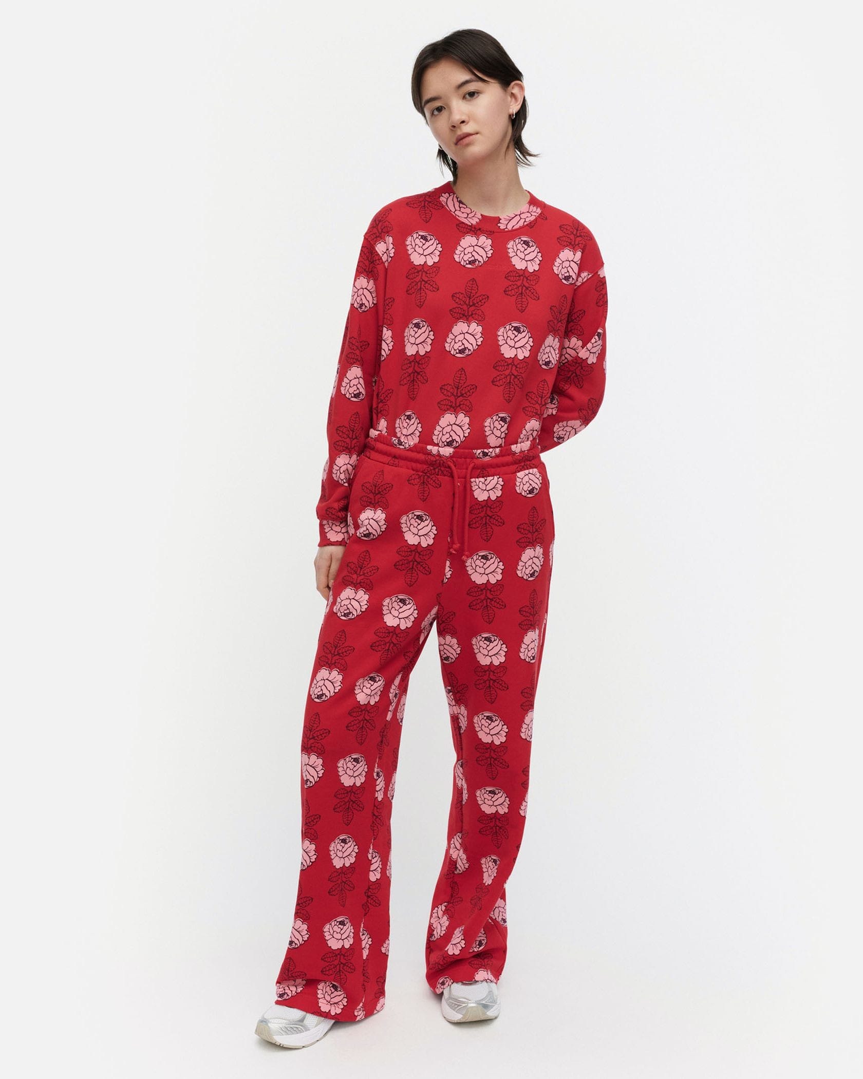 マリメッコ　スウェット 一部店舗・オンラインストア限定】Varret Vihkiruusu スウェットパンツ