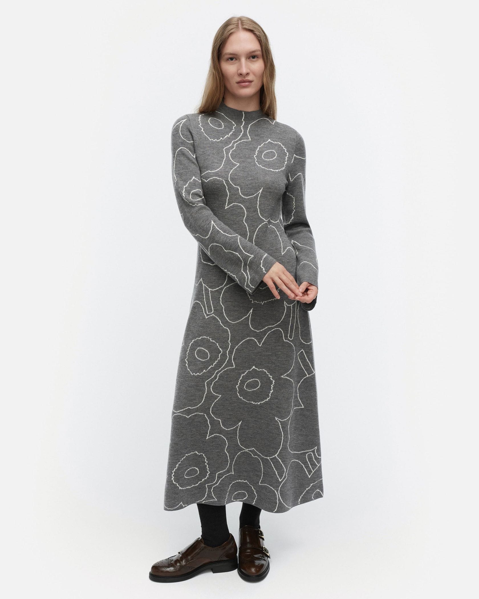 marimekko UNIKKO ワンピース marimekko ワンピース Pisteinen Unikko / dress : ZOZOTOWN