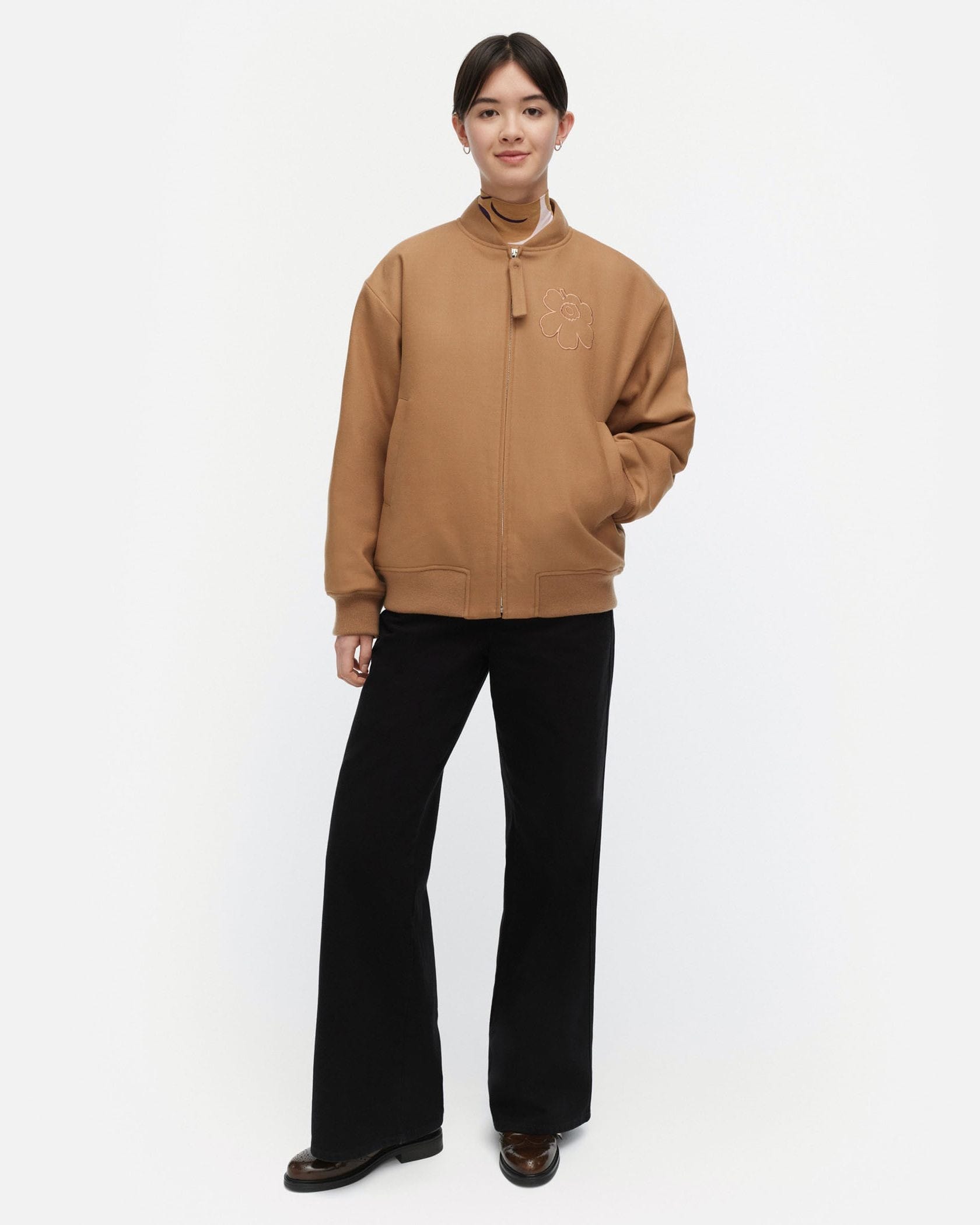 Monumentti Solid コート | Maija Isola | Marimekko (マリメッコ