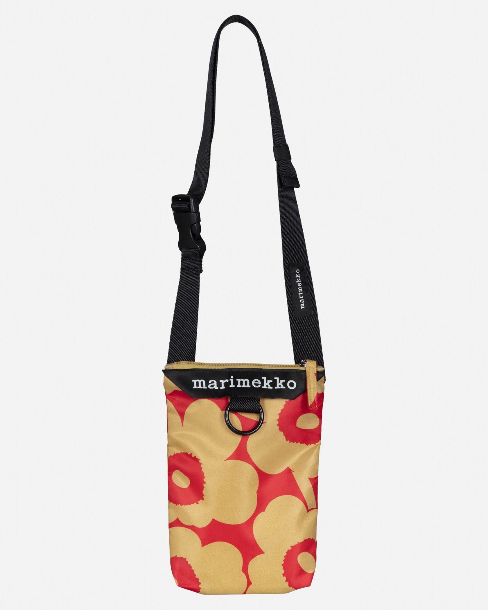 marimekko NeatPhonePocetUnikkoショルダーバッグ Neat Phone Pocket Unikko ショルダーバッグ | Maija Isola
