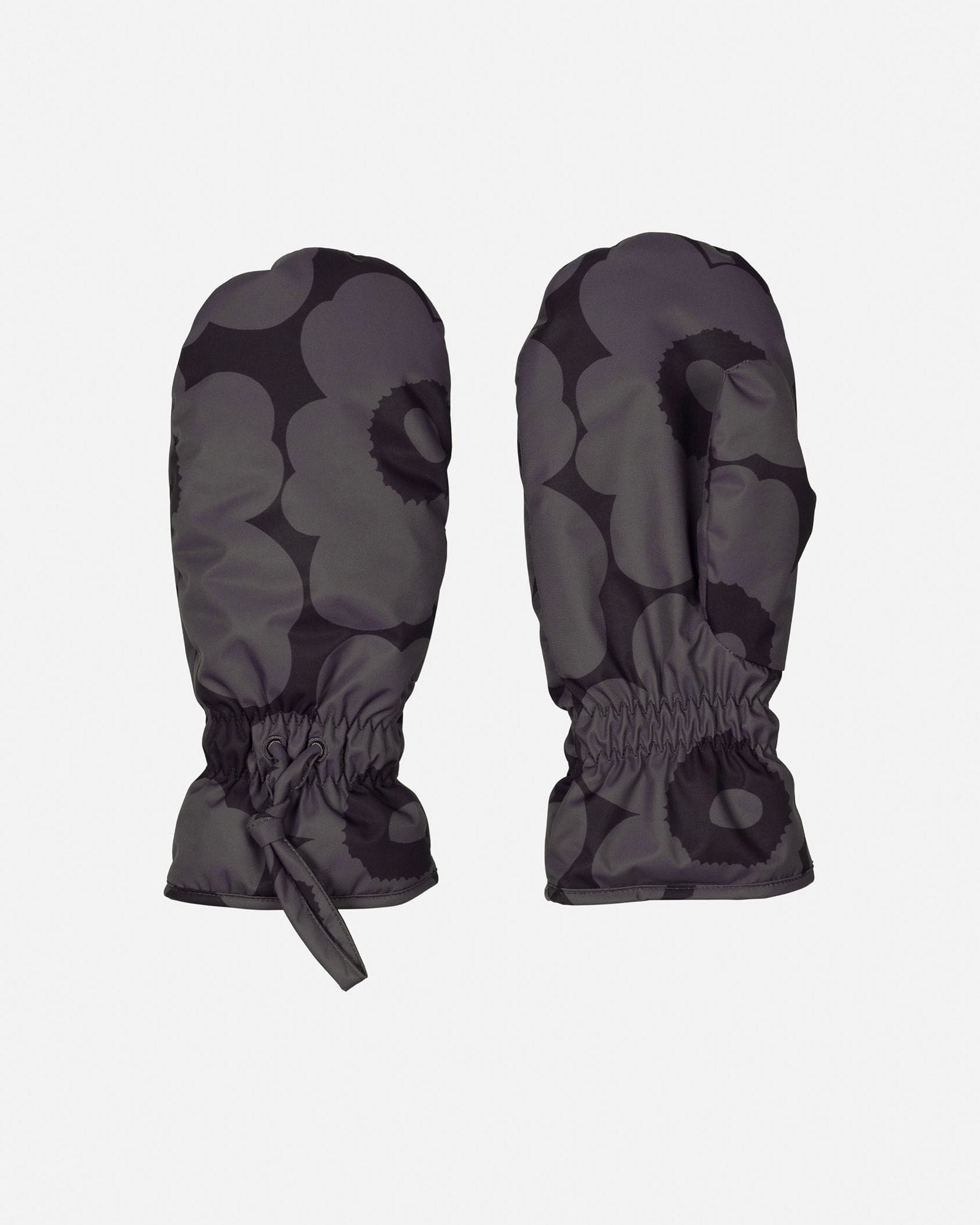 marimekkoマリメッコ　ブラック ミトン Sサイズ　手袋 Magneetti Unikko ミトン | Maija Isola | Marimekko (マリメッコ