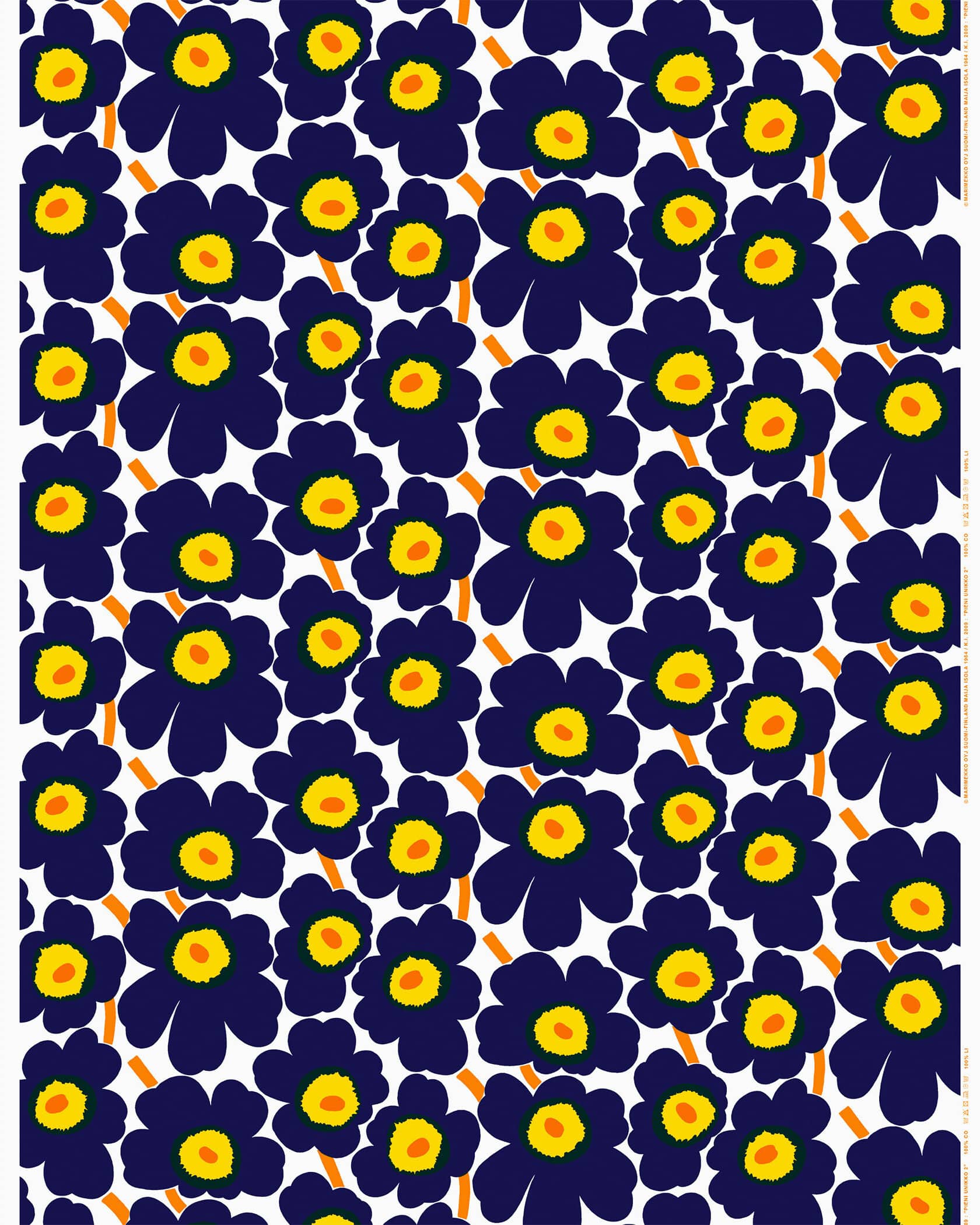 Pieni Unikko コットンファブリック | コットン | ファブリック