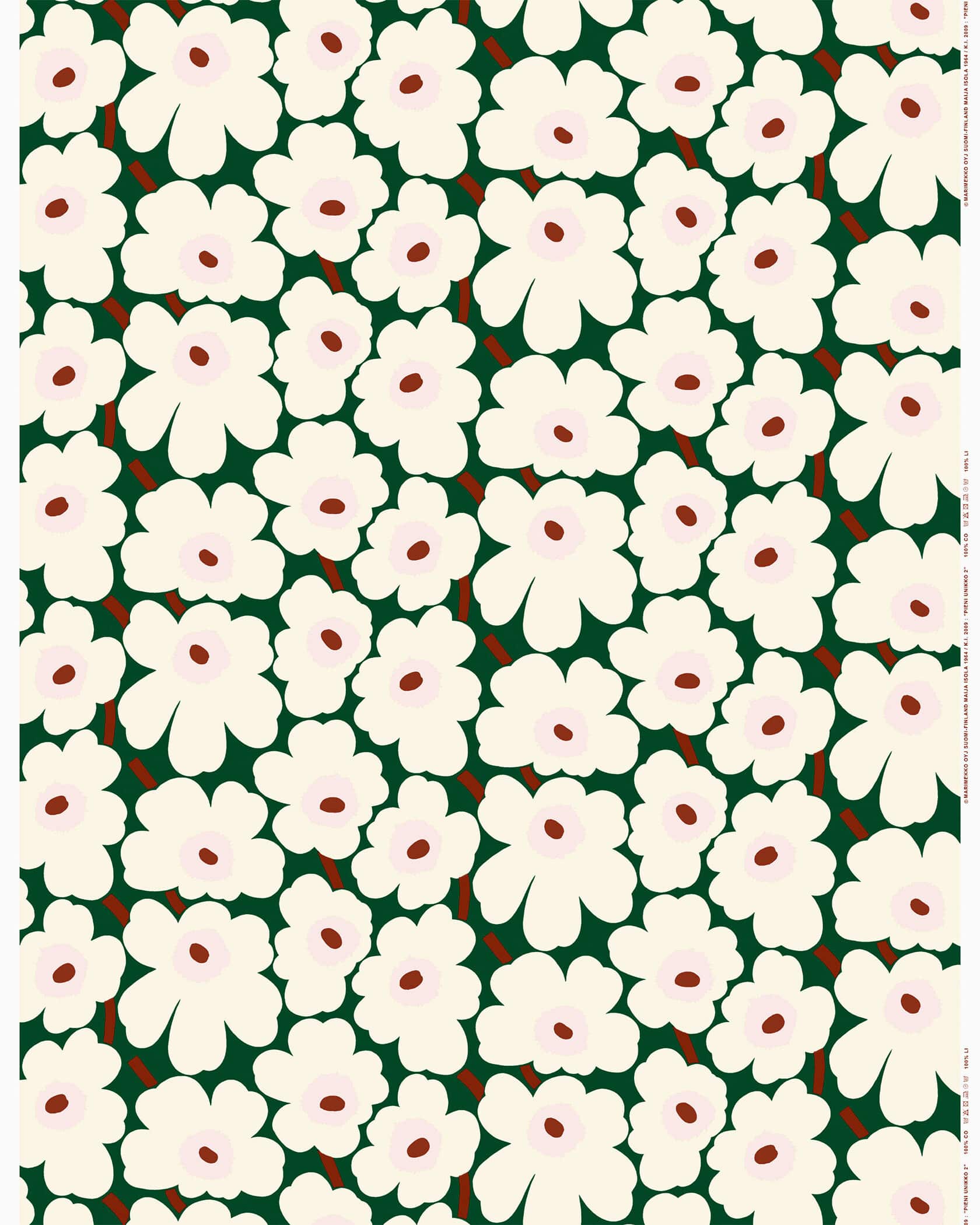 Pieni Unikko コットンファブリック | コットン | ファブリック