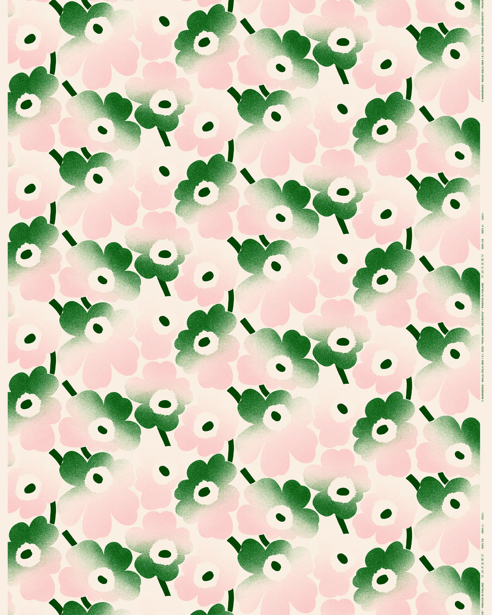 Pieni Unikko Haivahdys コットンファブリック | コットン