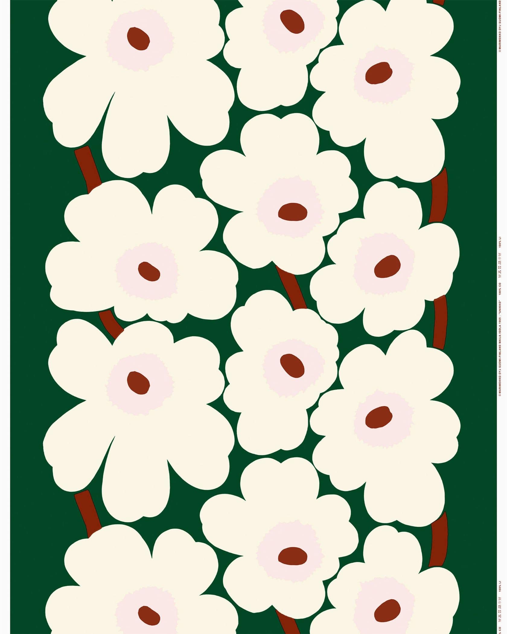 Unikko HW コットンファブリック | コットン | ファブリック | ホーム
