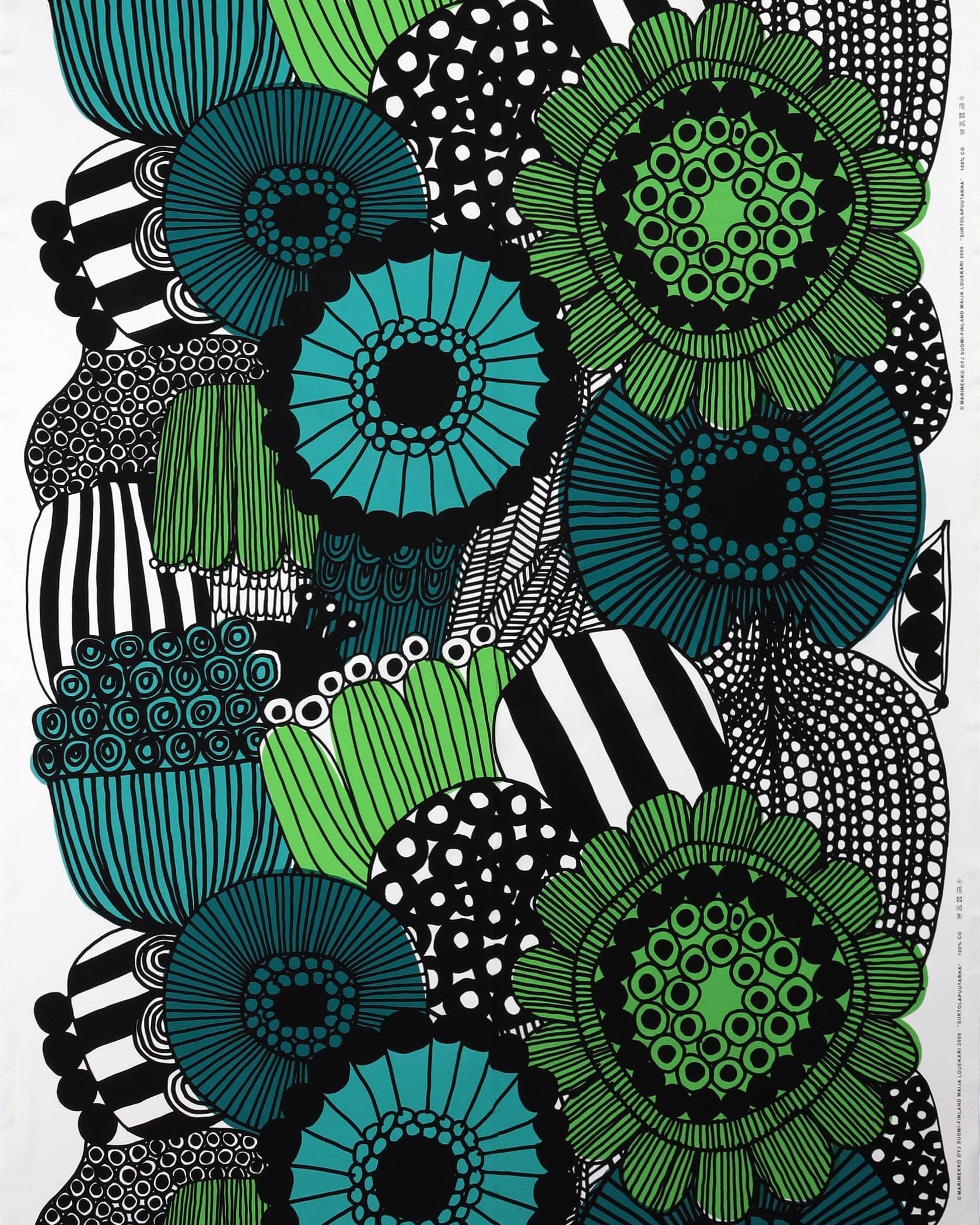 【新品】marimekko Siirtolapuutarha ブランケット マリメッコ marimekko ブランケット 069298 190