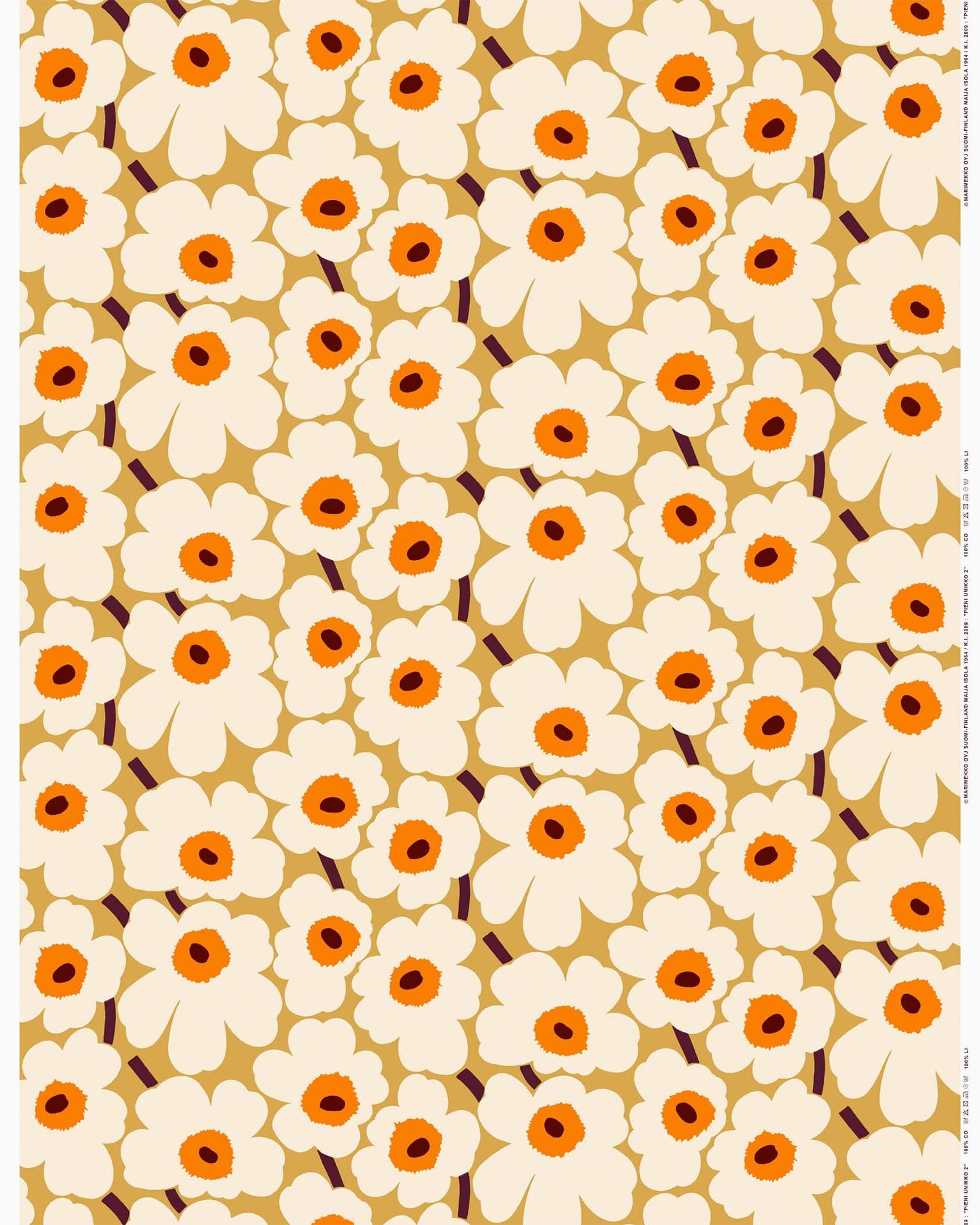 Pieni Unikko コットンファブリック | コットン | ファブリック