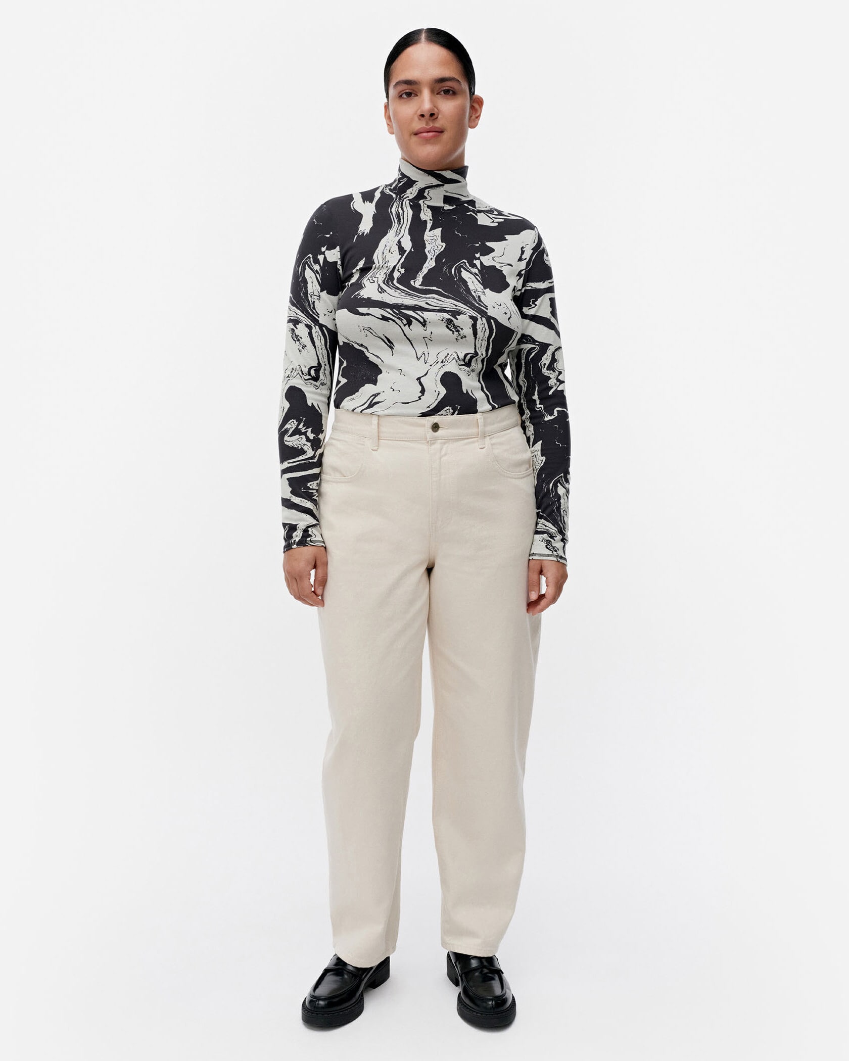 Maridenim Barrel ジーンズ | パンツ | クロージング | Marimekko
