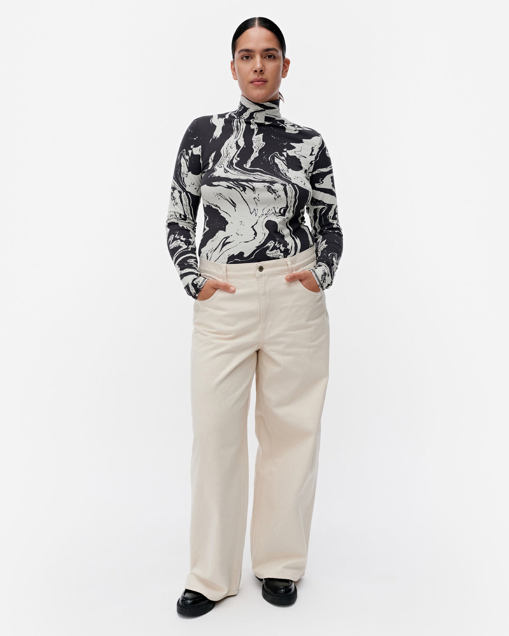 マリメッコ　デニム　loose Maridenim Loose ジーンズ | パンツ | クロージング | Marimekko