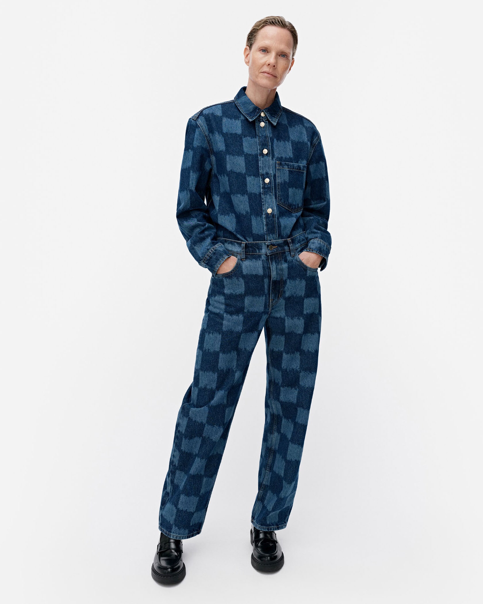 Maridenim Barrel Jakala ジーンズ | Fujiwo Ishimoto | Marimekko