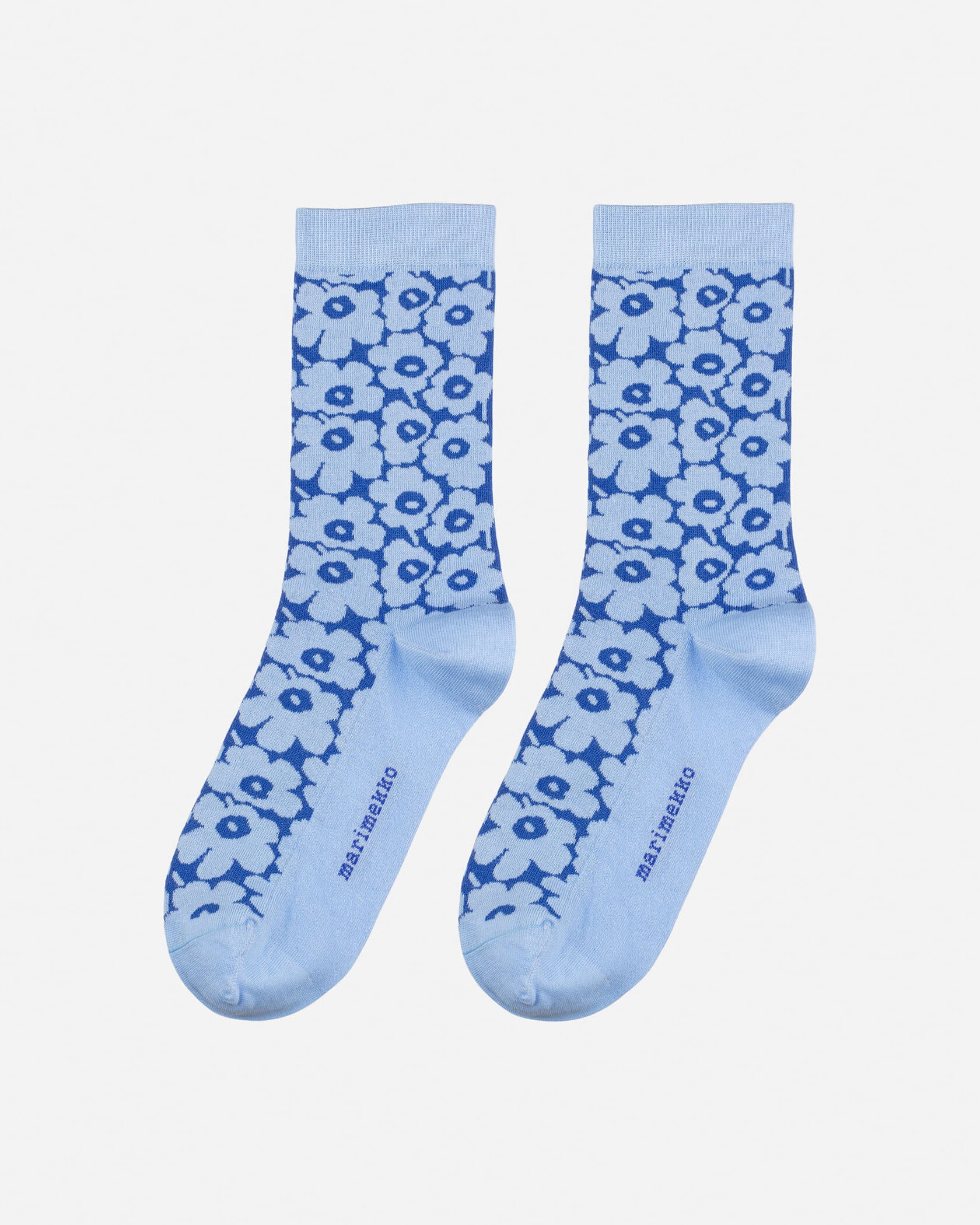Linjaus Pikkuinen Unikko ソックス | Maija Isola | Marimekko
