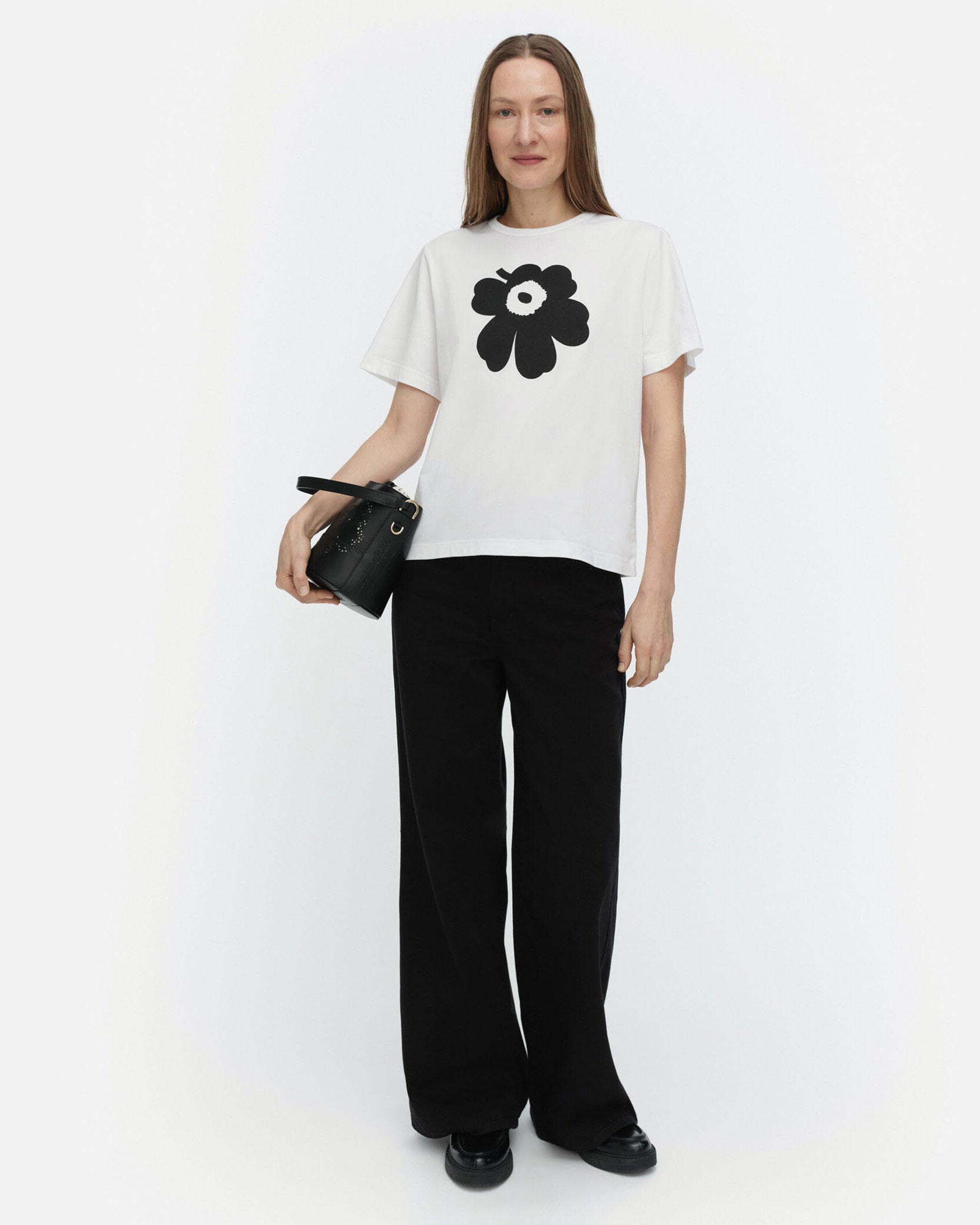 Erna Unikko Placement Tシャツ | Maija Isola | Marimekko