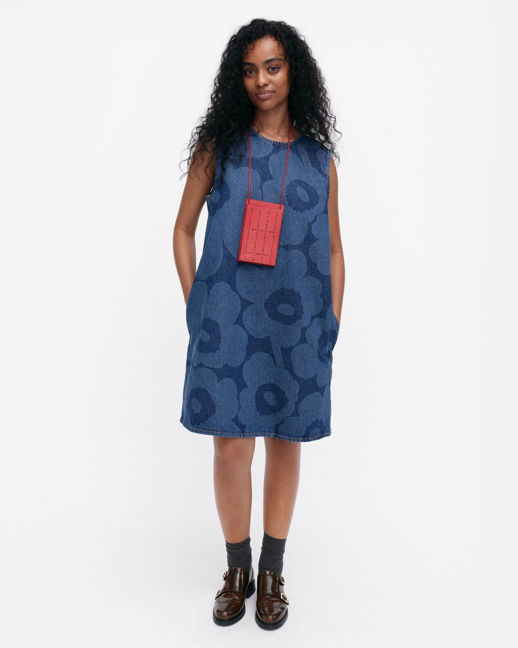 Maridenim Somasti Unikko ワンピース | Maija Isola
