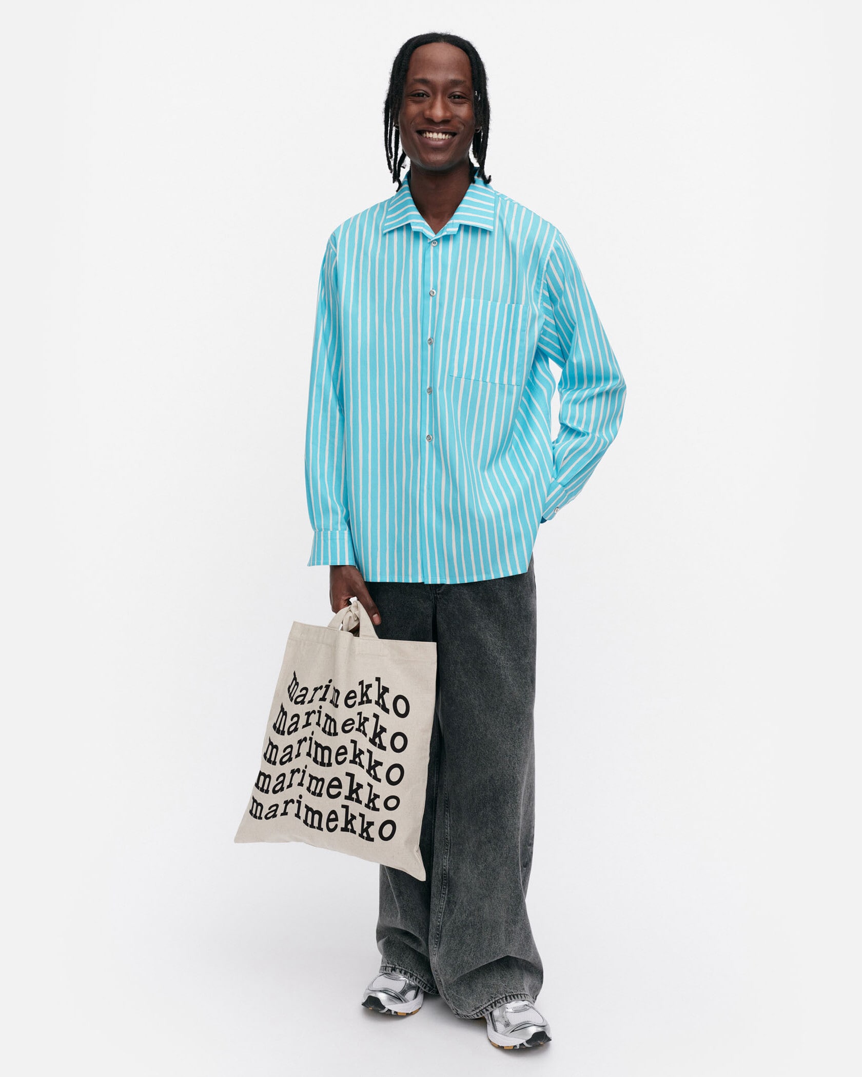 マリメッコ　ヨカポイカ　シャツ　S Jokapoika シャツ | Marimekko (マリメッコ) 日本公式オンラインストア
