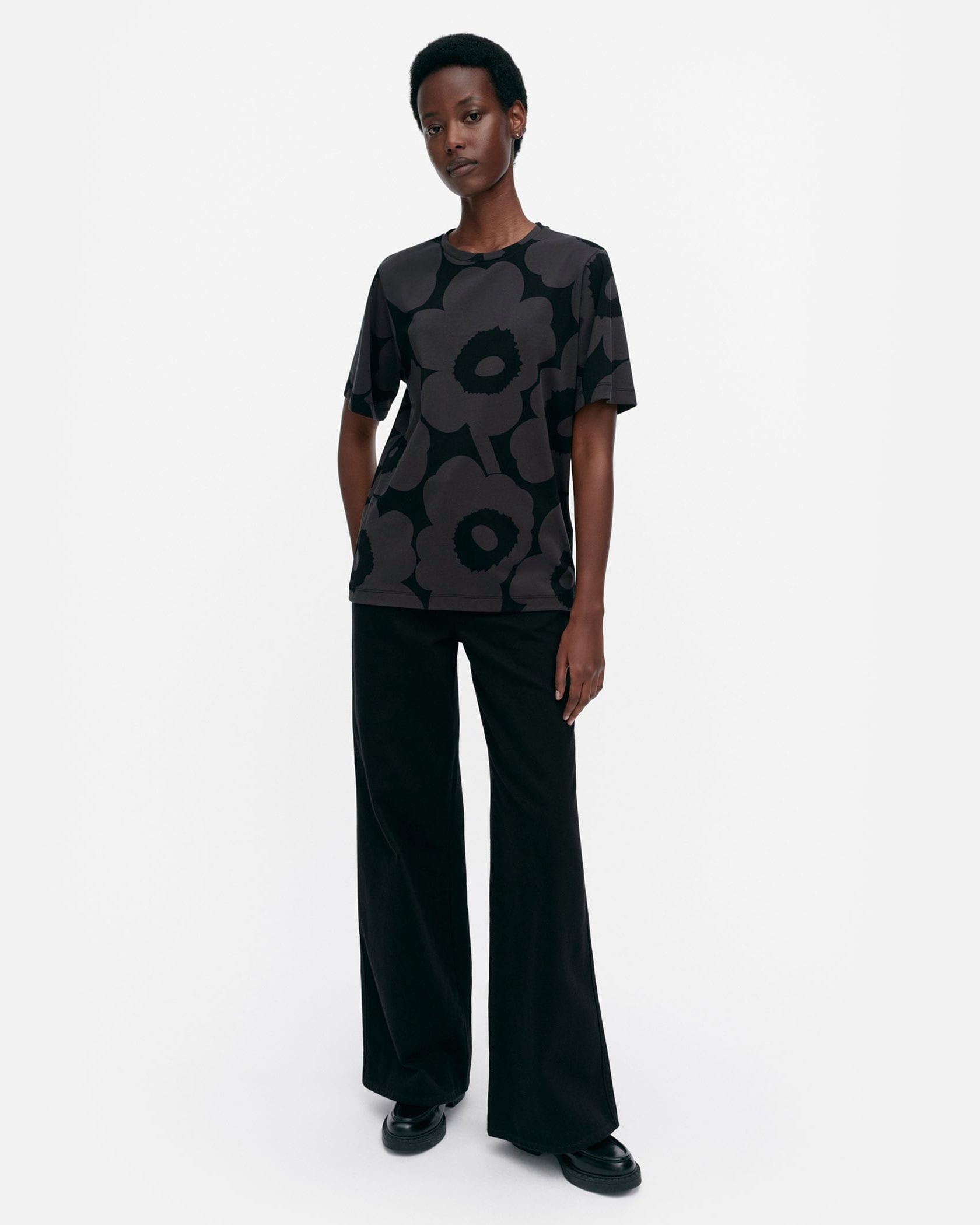 marimekko マリメッコ　Tシャツ Women's T-shirt adidas x Marimekko