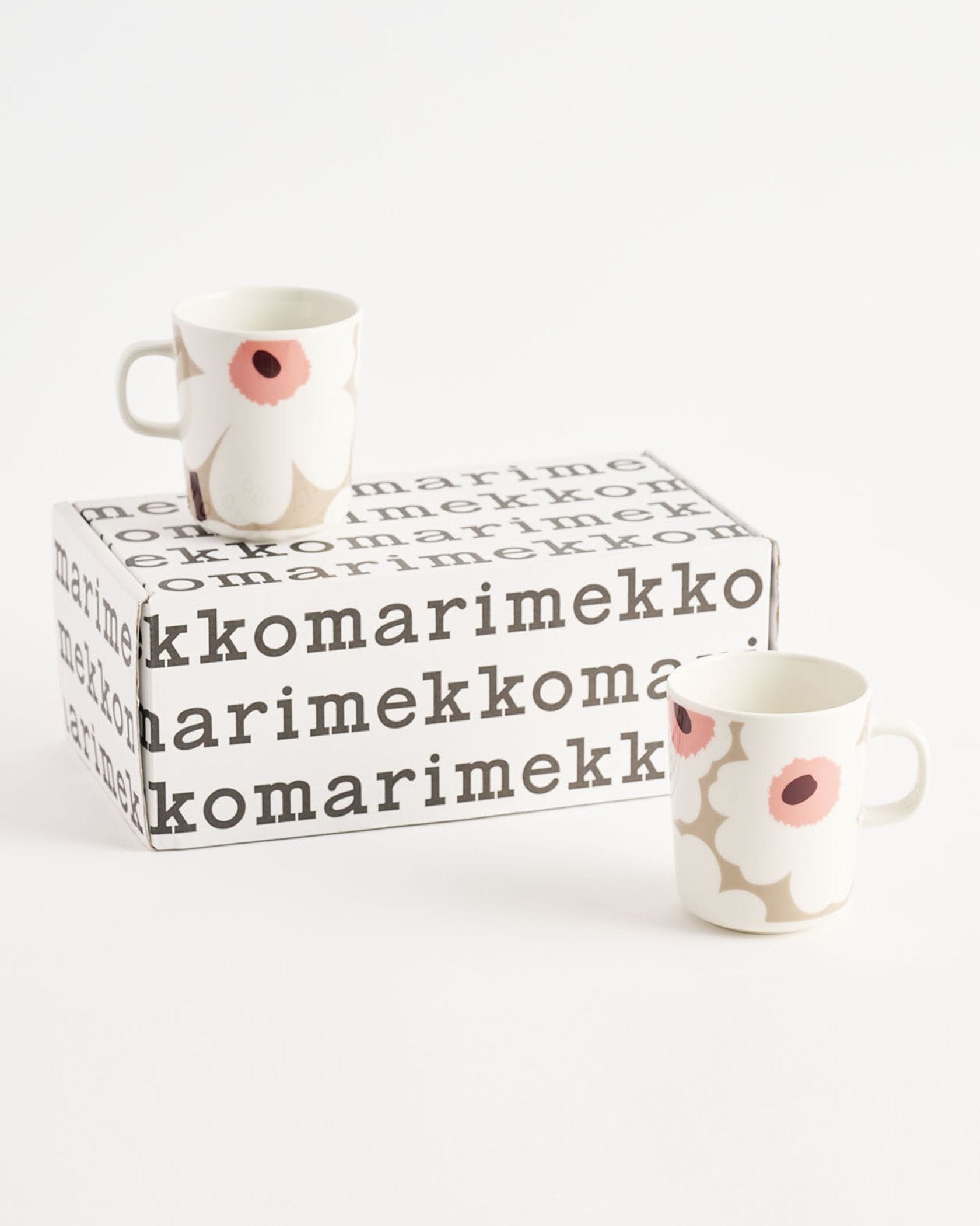 オンライン限定】Unikko マグカップセット 250ml | Maija Isola