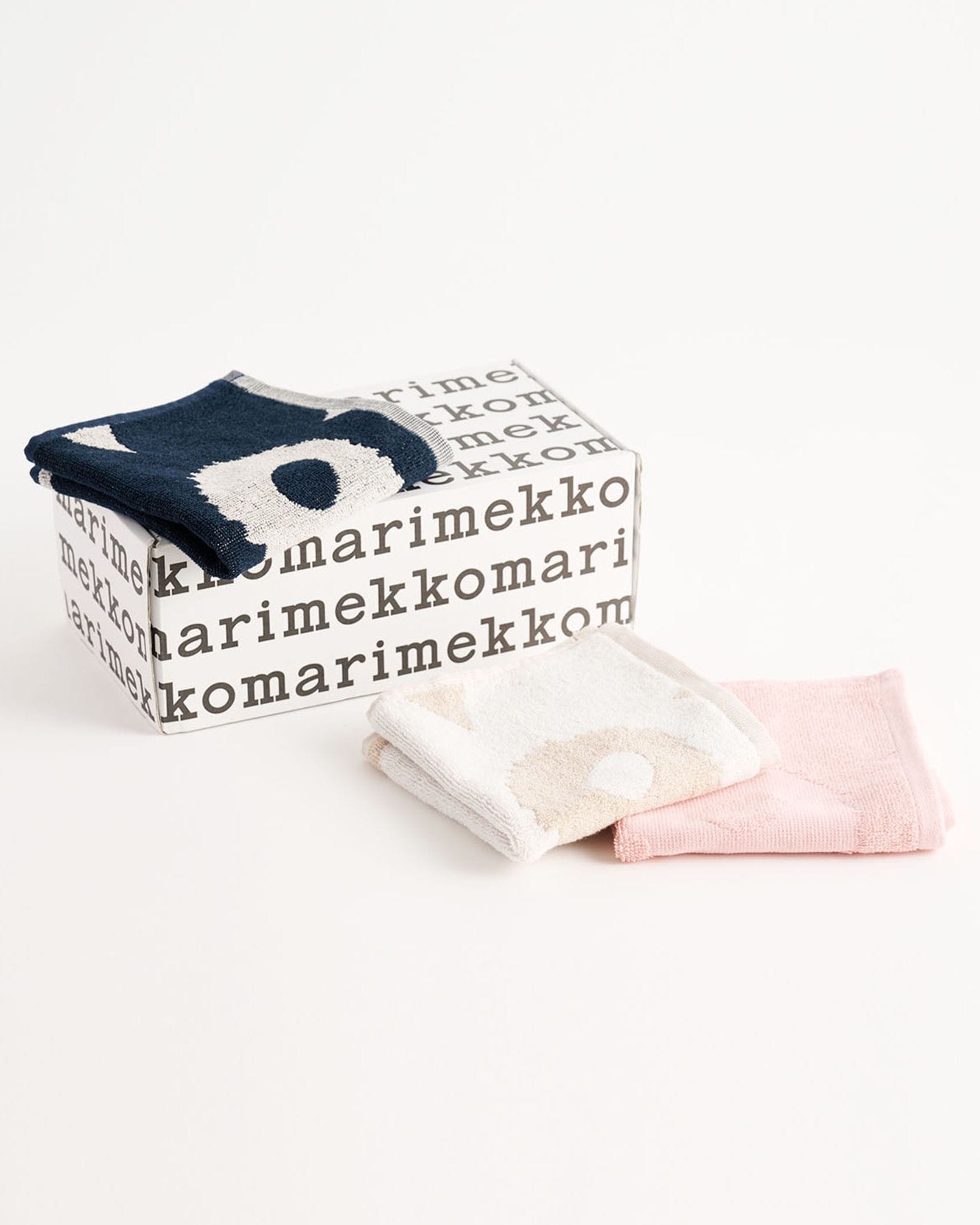 マリメッコ　タオルセット Unikko ティータオルセット 47×70cm | Maija Isola | Marimekko