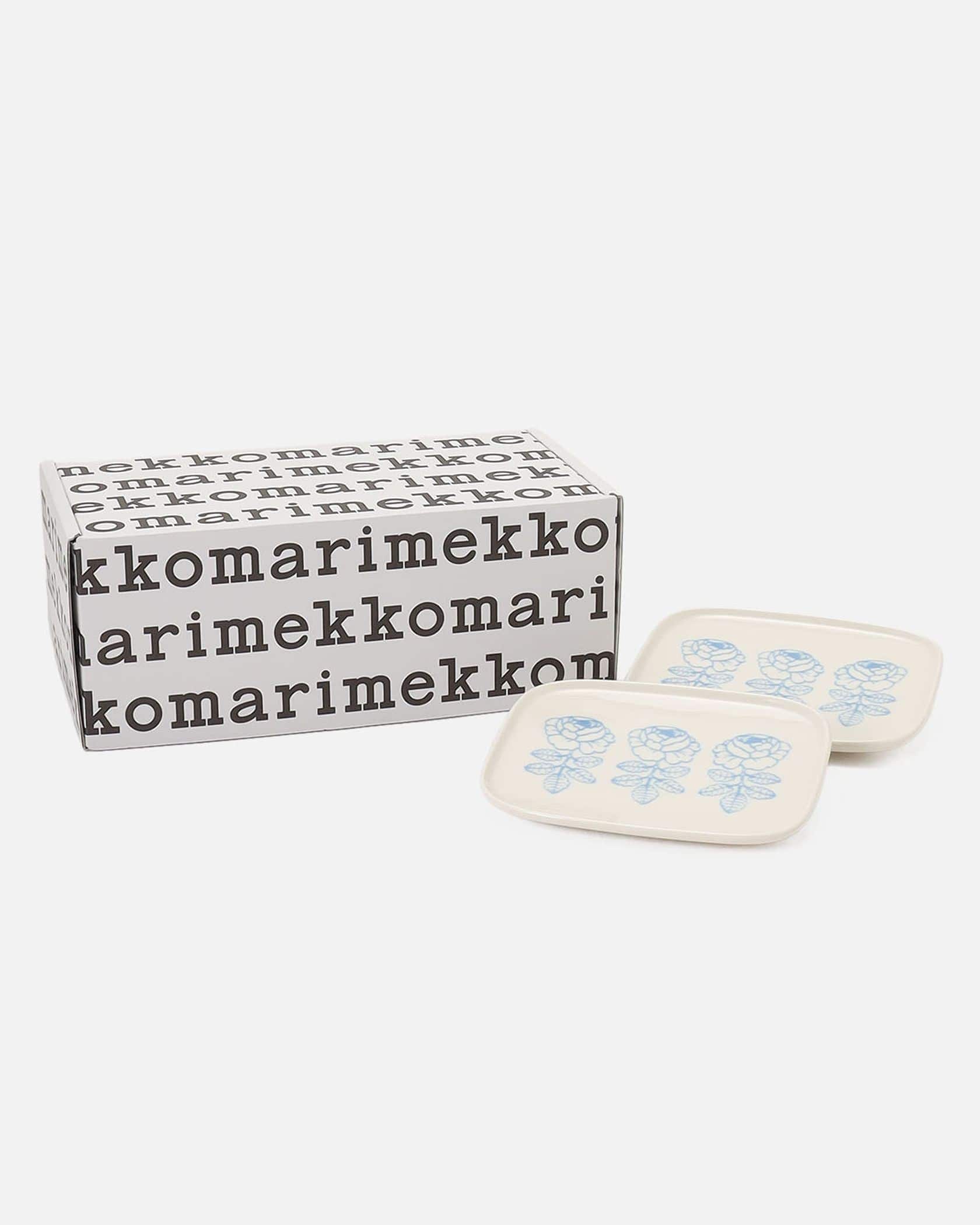 オンライン限定・日本限定】Vihkiruusu プレートセット 12×15cm