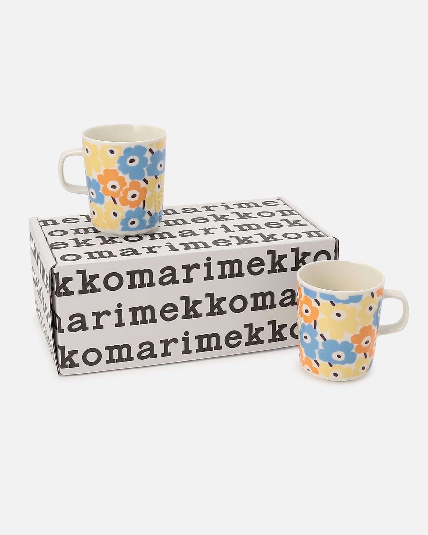 オンライン限定・日本限定】Pikkuinen Unikko マグカップセット 250ml