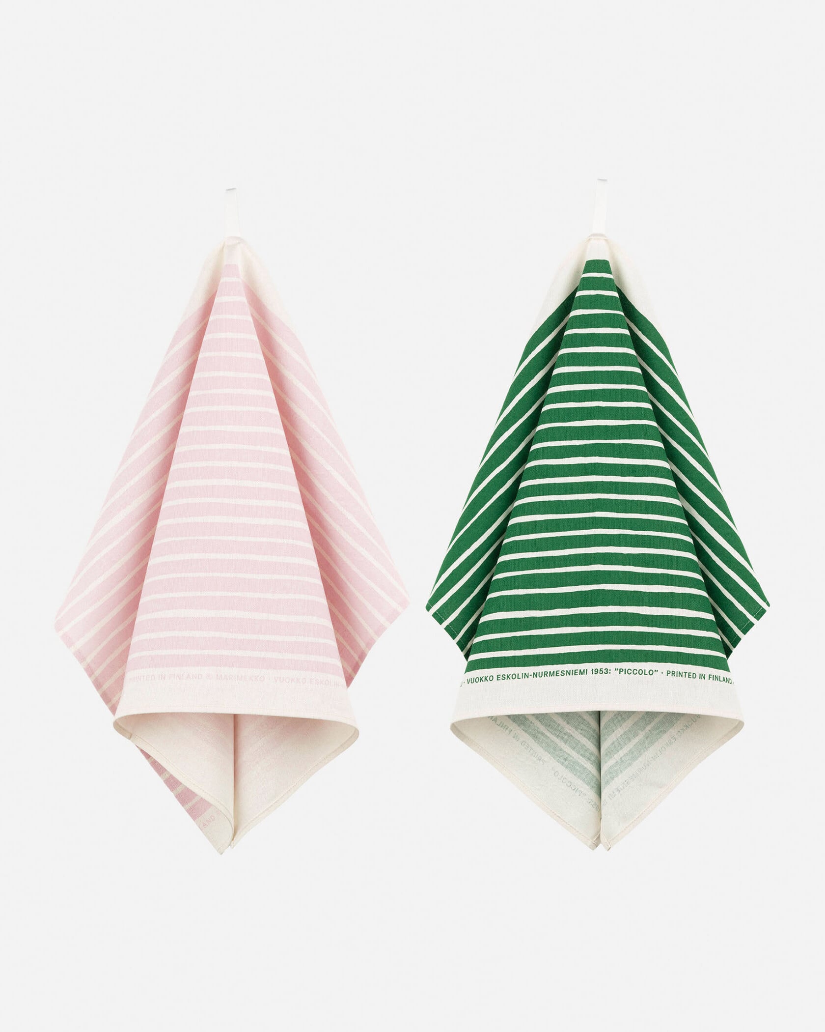 Piccolo ティータオルセット 43×70cm | Vuokko Eskolin-Nurmesniemi
