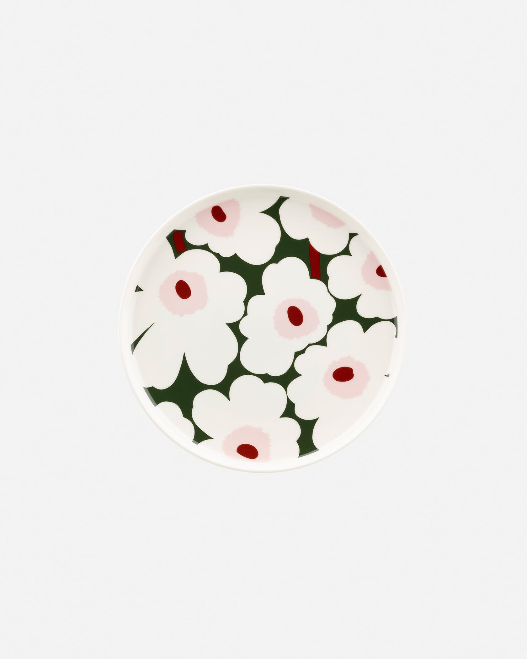 Unikko プレート 25cm | Marimekko (マリメッコ) 日本公式オンラインストア